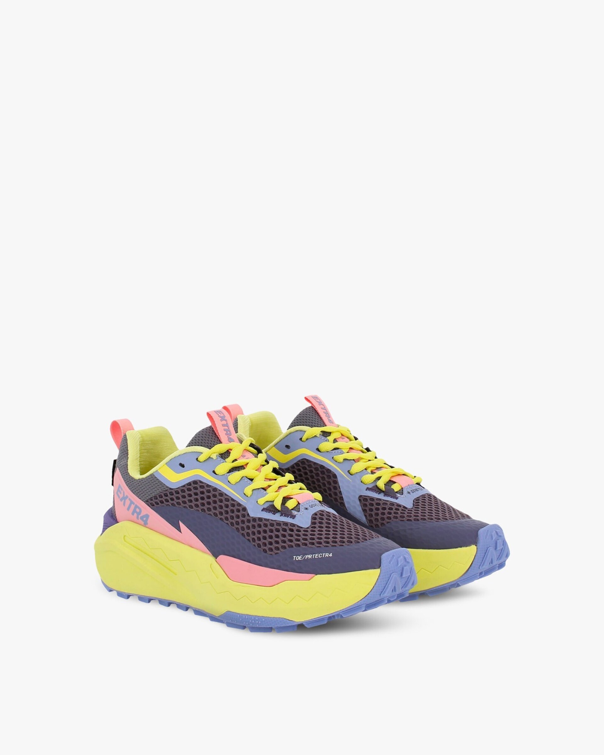 Deportiva Extr4 Gore-Tex gris/limon/rosa Kaizen XL GTX1.05 - 3