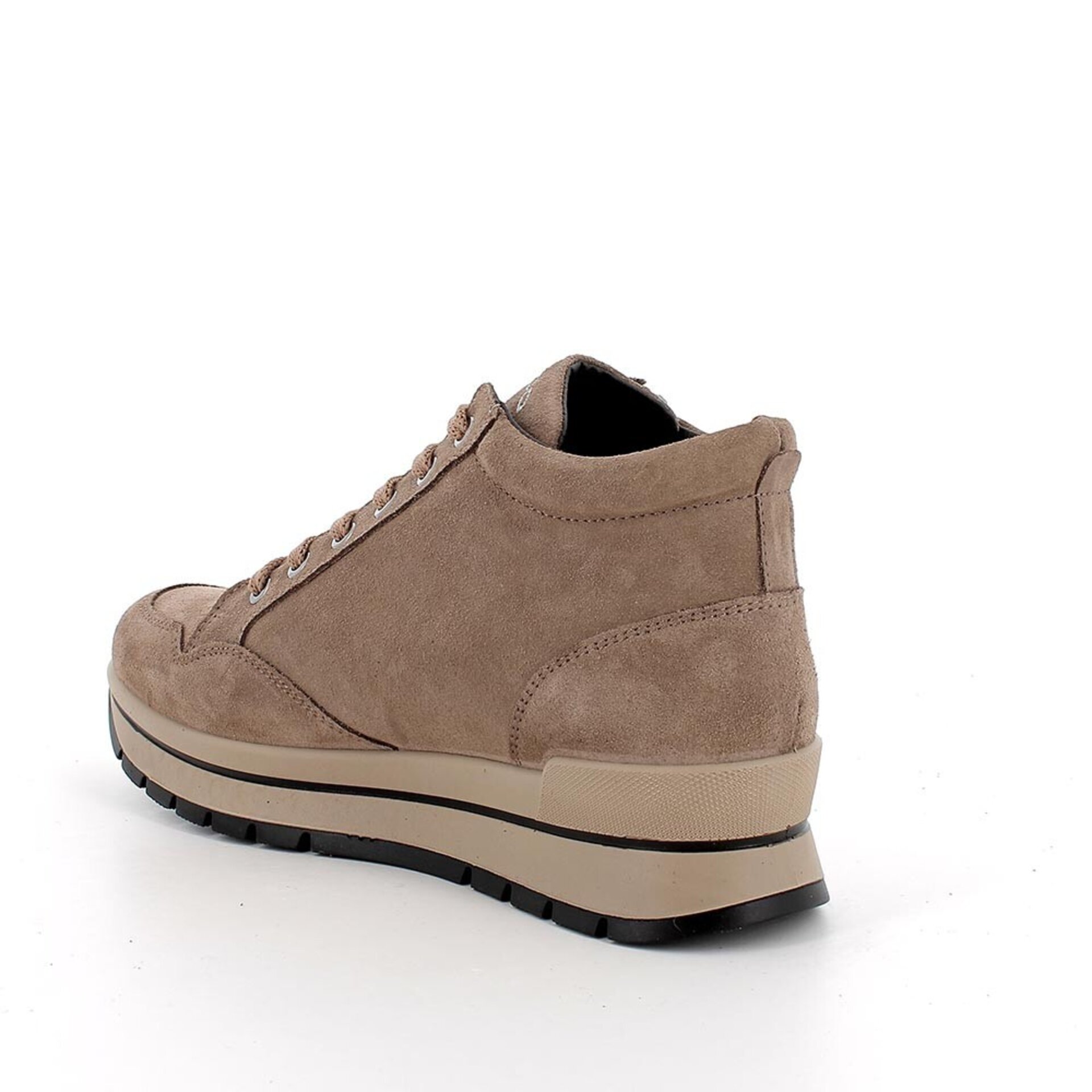Deportivo abotinado Igi&co gore-tex cremallera taupe - 3