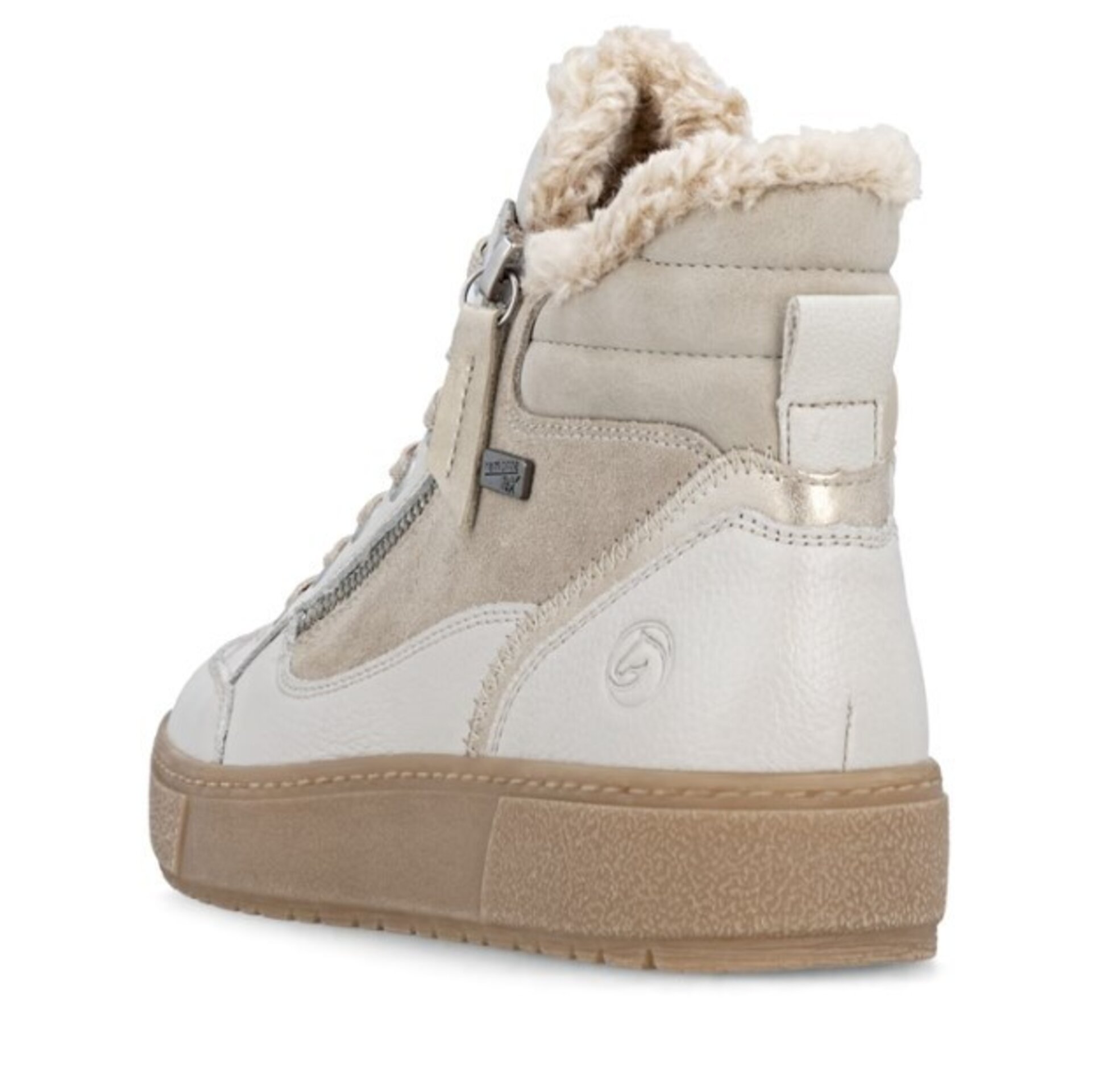 Botin REMONTE tex beige D2T72-80 - 3