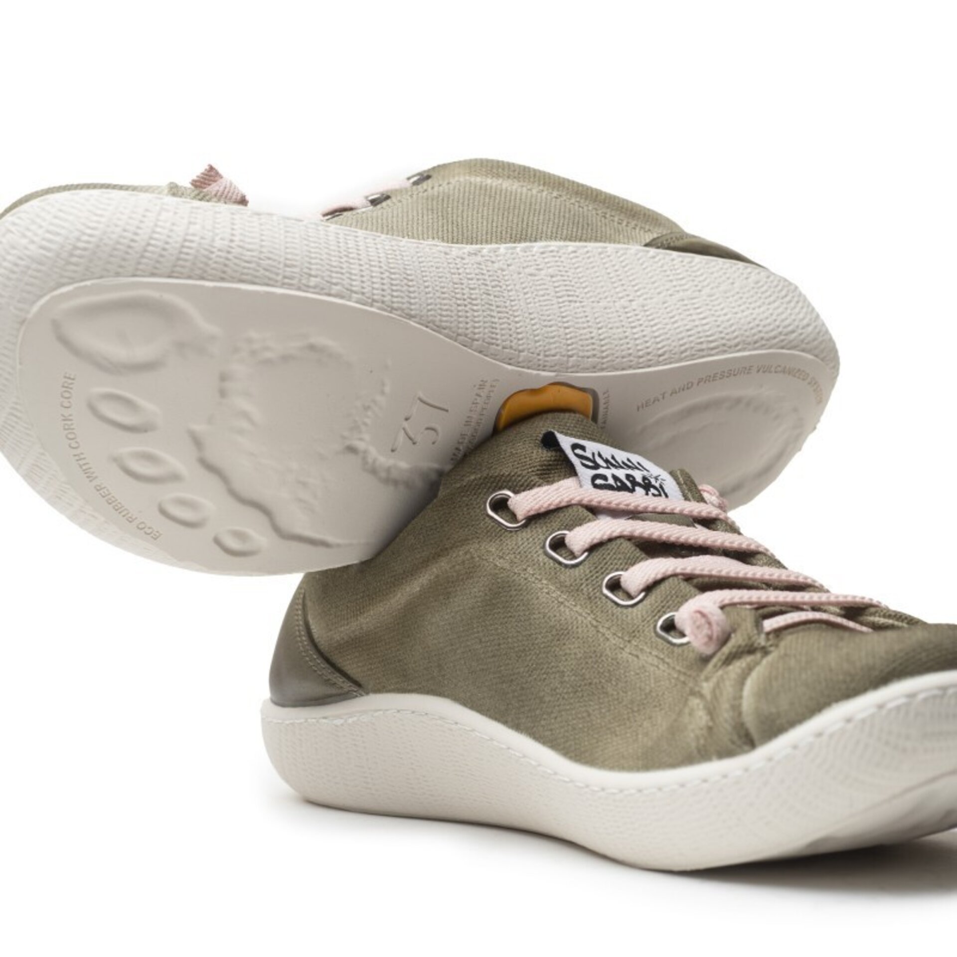 Zapatilla casual Sunni Sabbi Barefoot Oshima kaki - 3