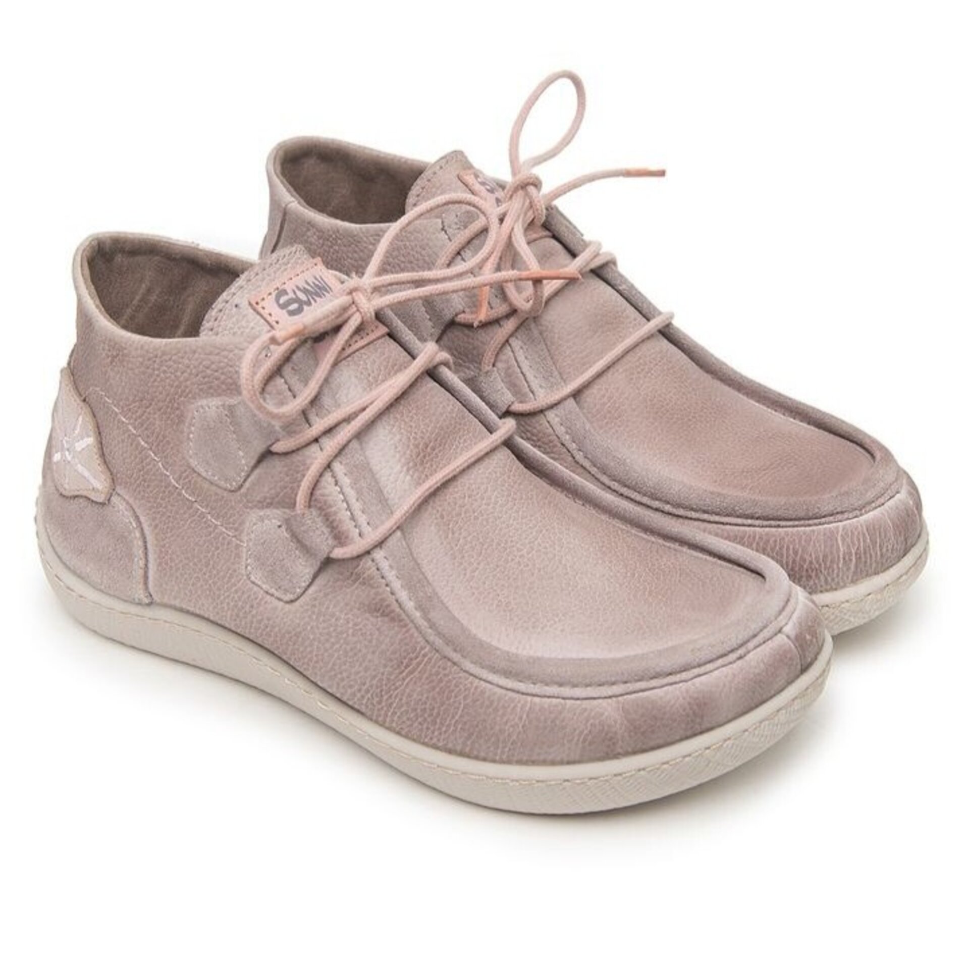 Botin Sunni Sabbi piel cordones - 6