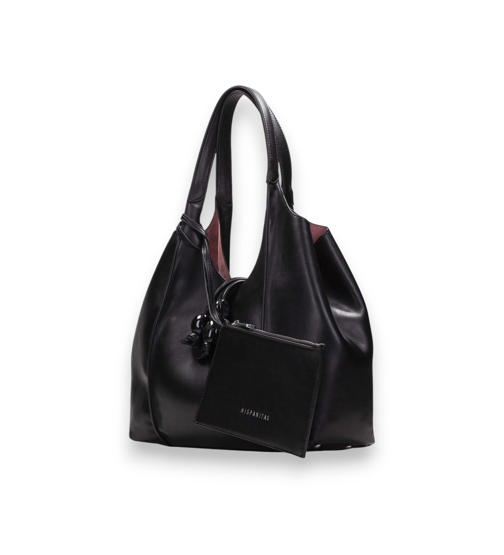 Bolso Hispanitas Convent negro BV264532 - 2
