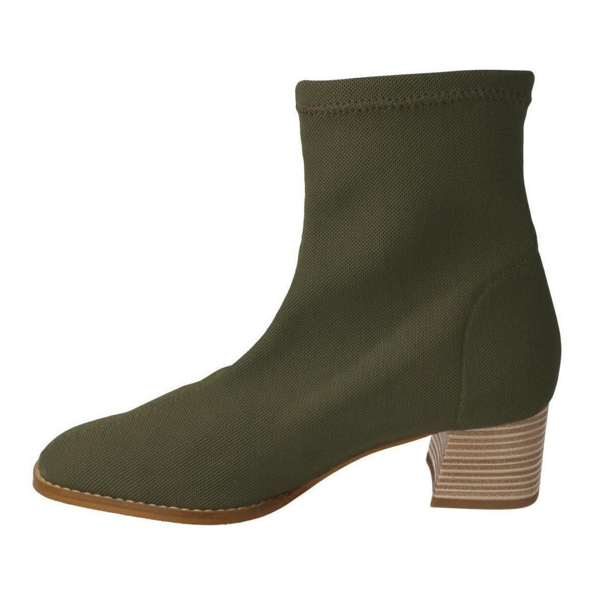 Botin Miss Elastic rejilla 5cm - 2