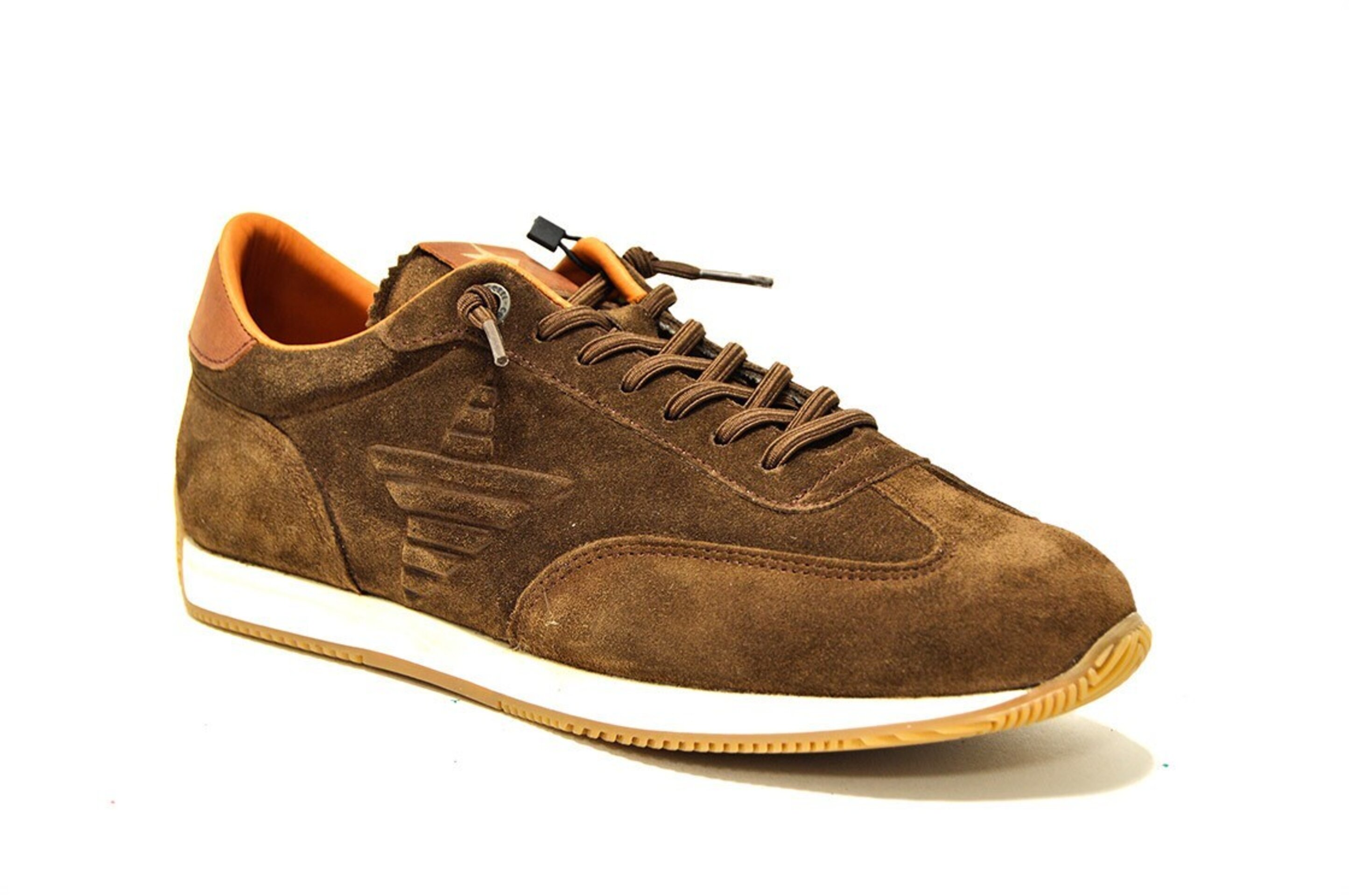 Deportivo CETTI serraje elásticos cacao C-1381 - 1
