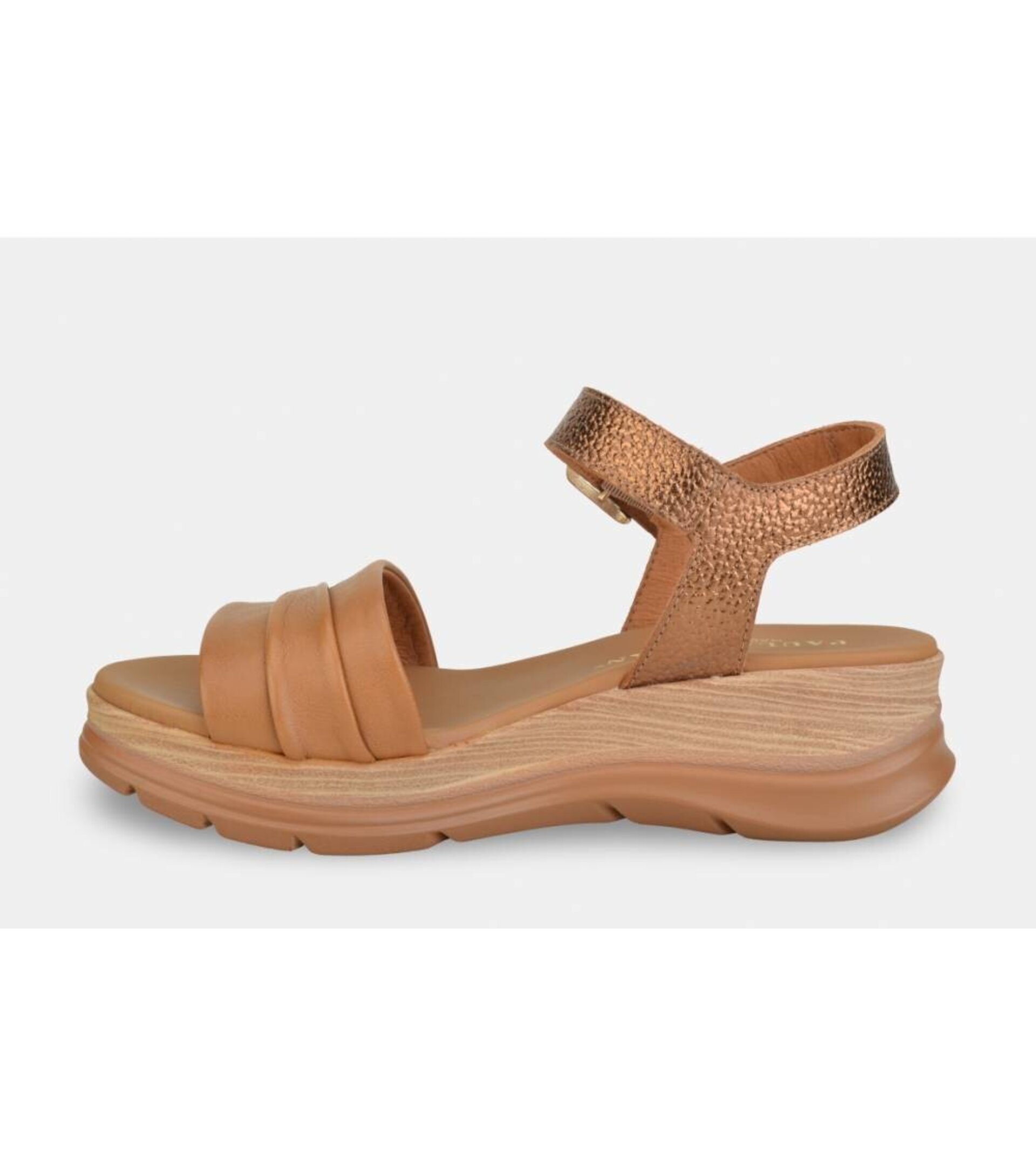 Sandalia Paula Urban 24-736 Sunset Camel - 4