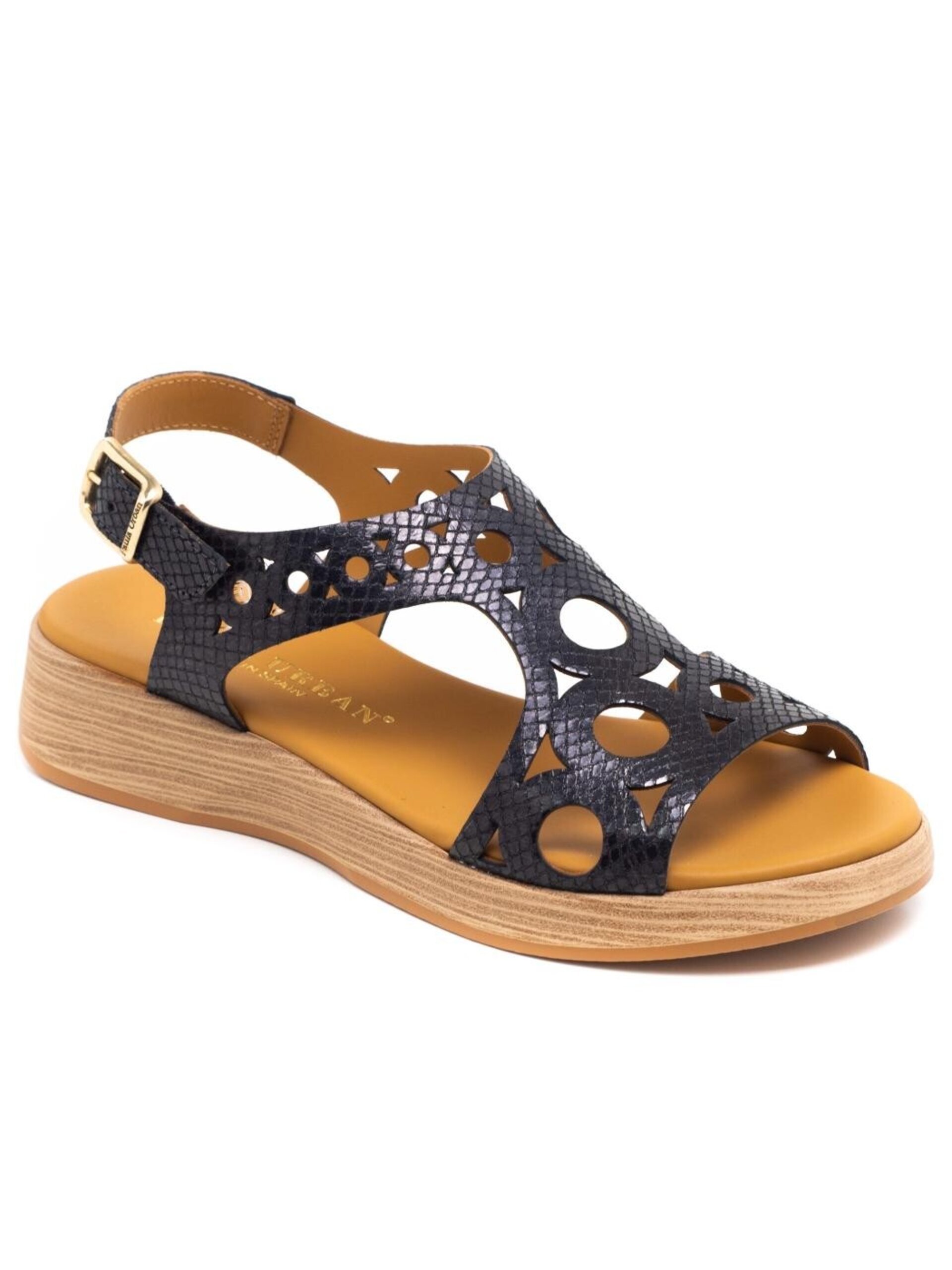 Sandalia Paula Urban 30-732 negra - 4