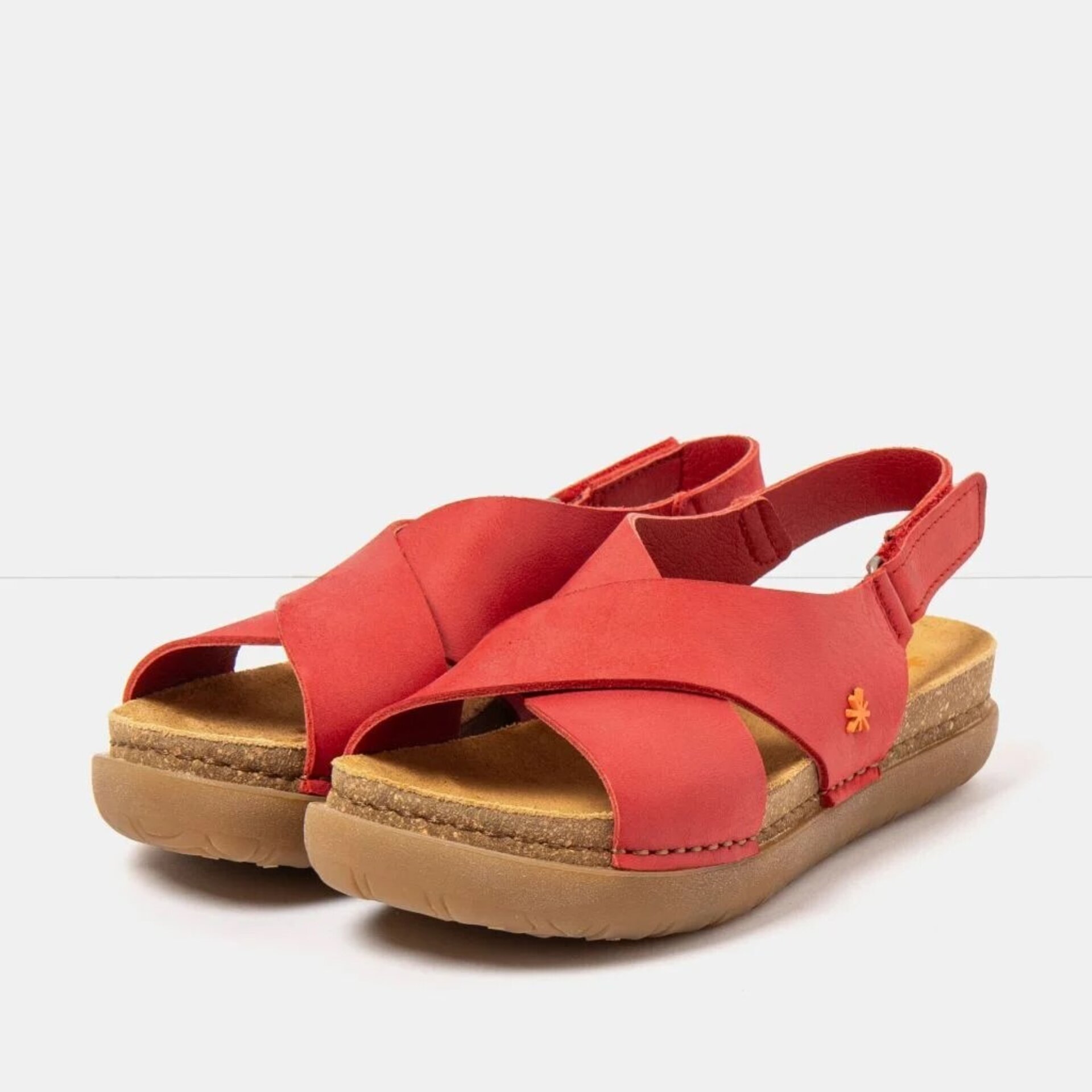 Sandalias ART roma-red Rhodes 1710S - 3