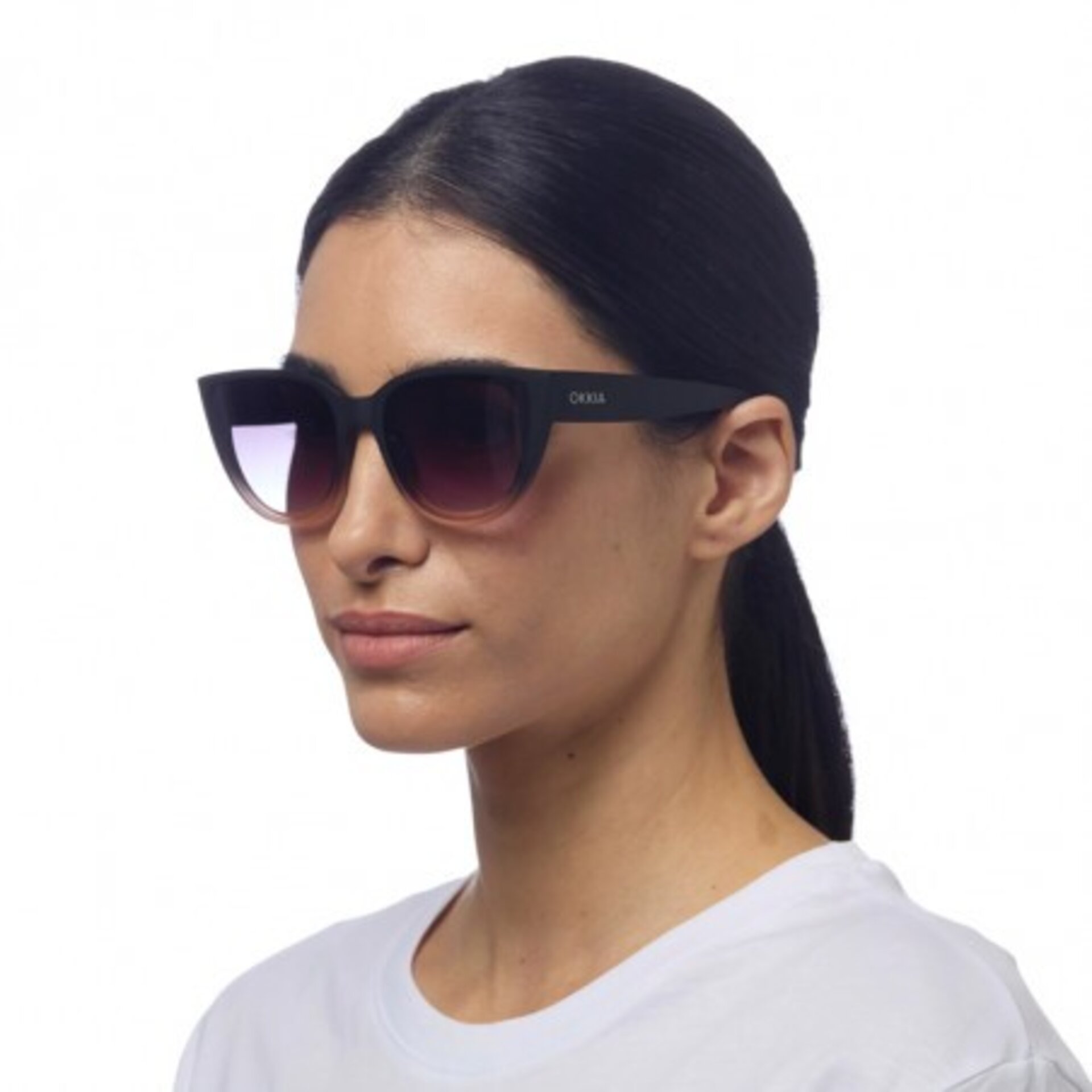 Gafas Okkia de sol Silvia OK020-BP negro y nude - 2