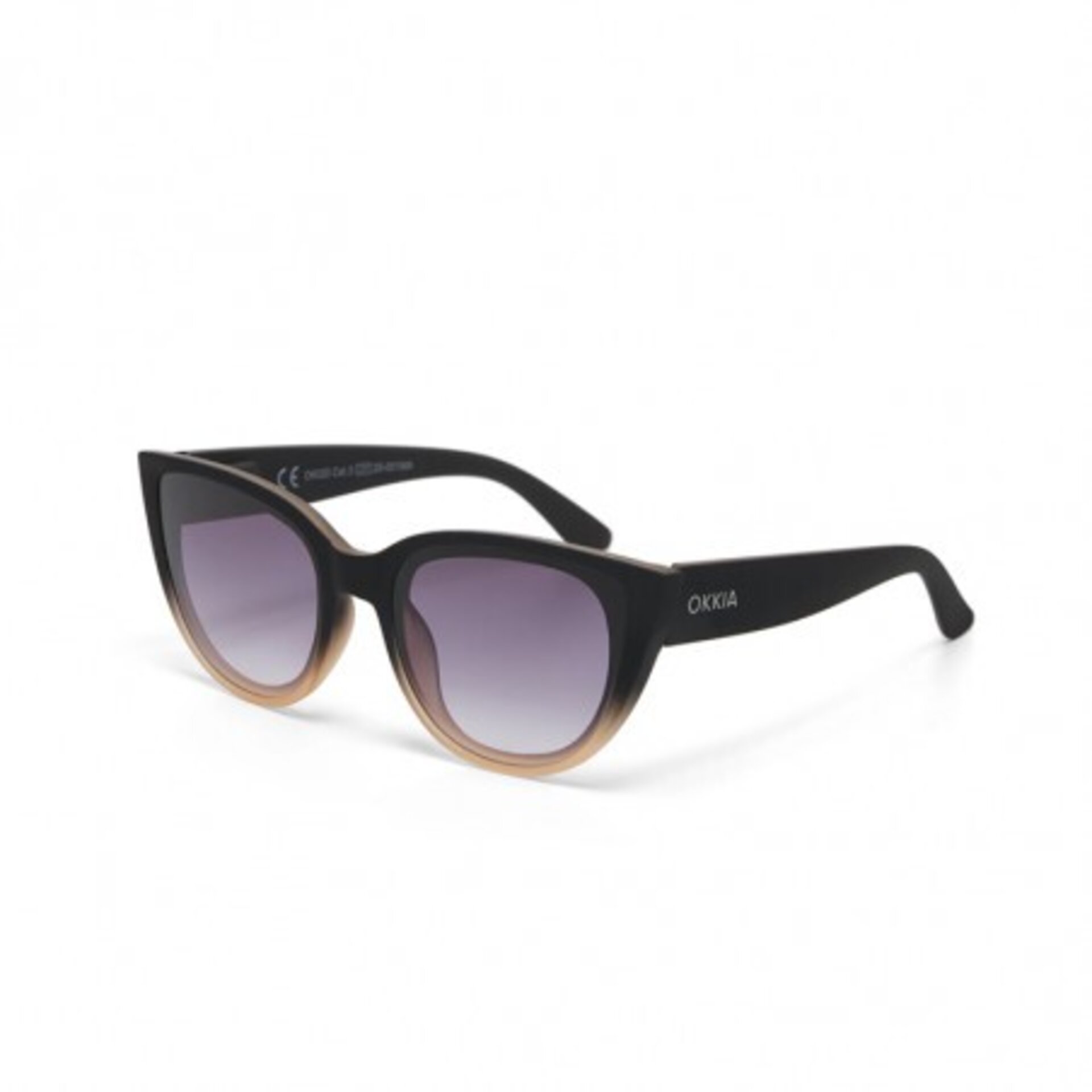 Gafas Okkia de sol Silvia OK020-BP negro y nude - 3