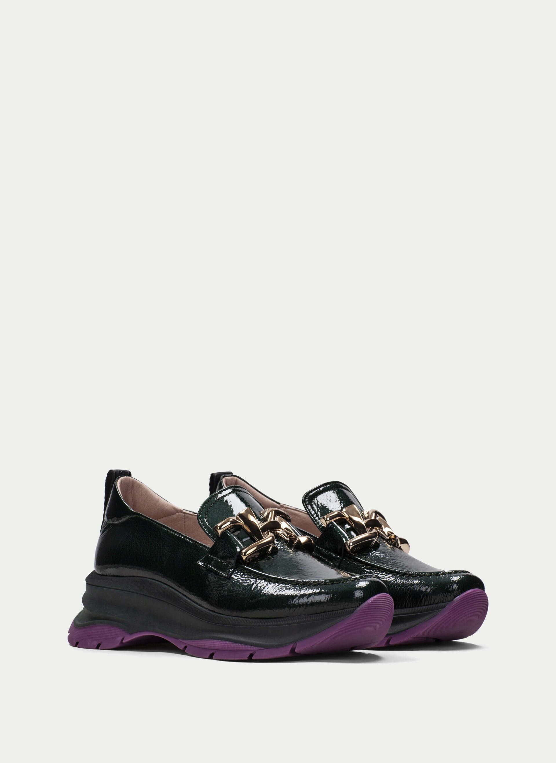 Mocasín Hispanitas piel Alaska HI233041 - 2