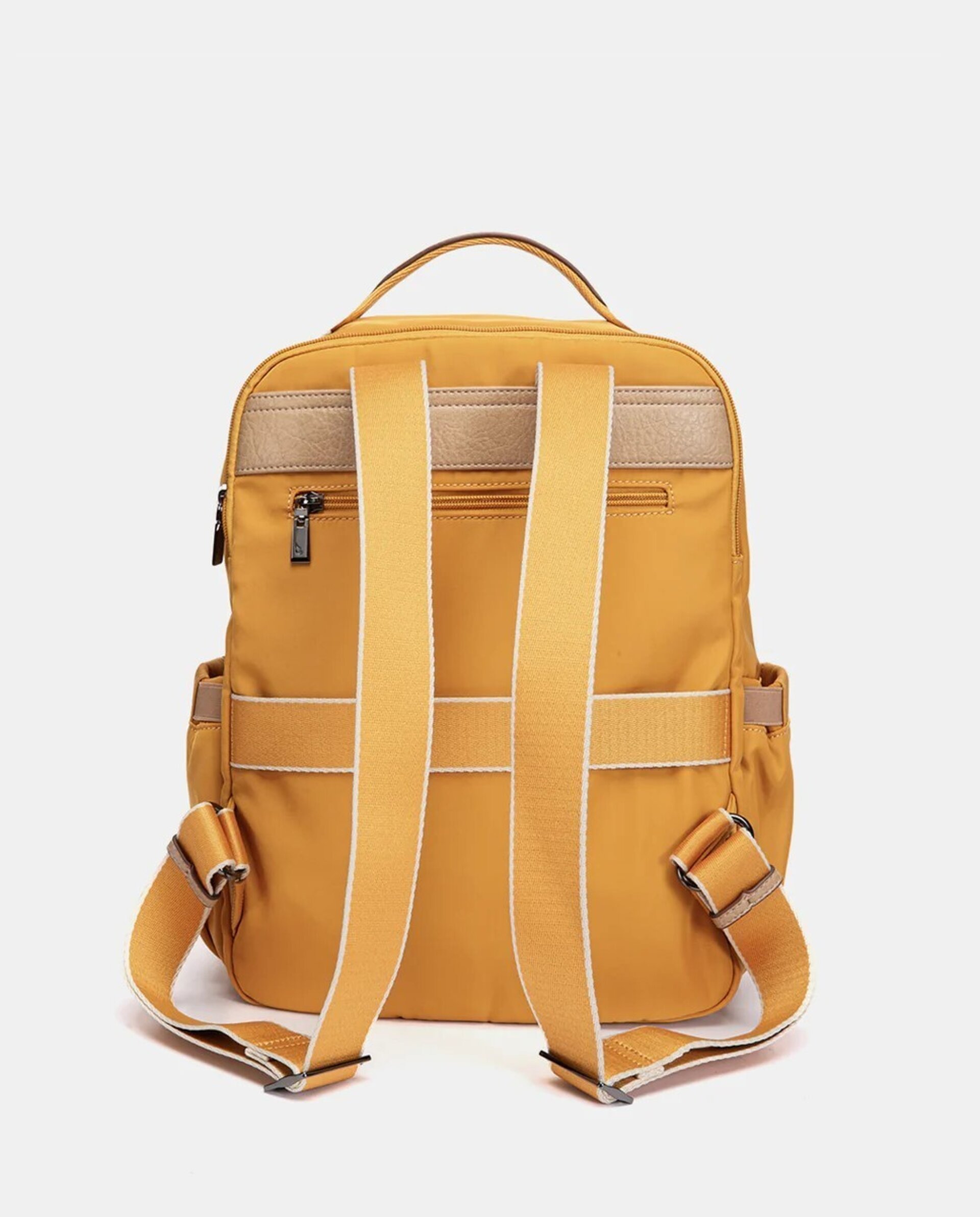 Mochila Abbacino tejido amarillo 81194 - 2