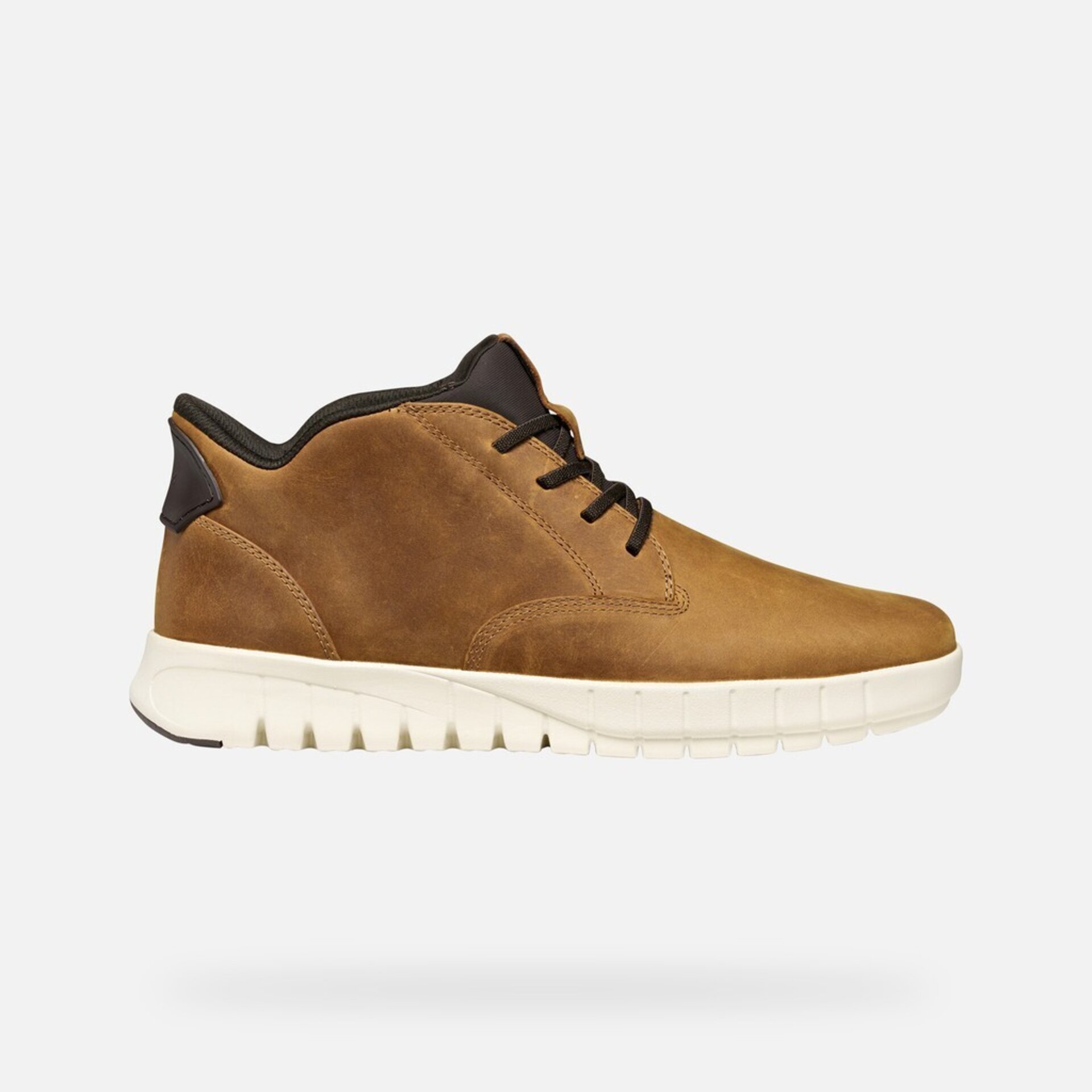 Botin bajo Geox Plus cuero U56MAB - 2