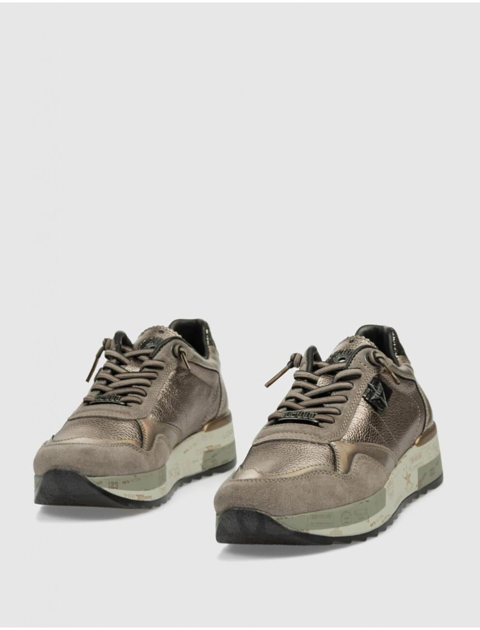 Deportivas CETTI ante/metal acero C-848 XL - 3