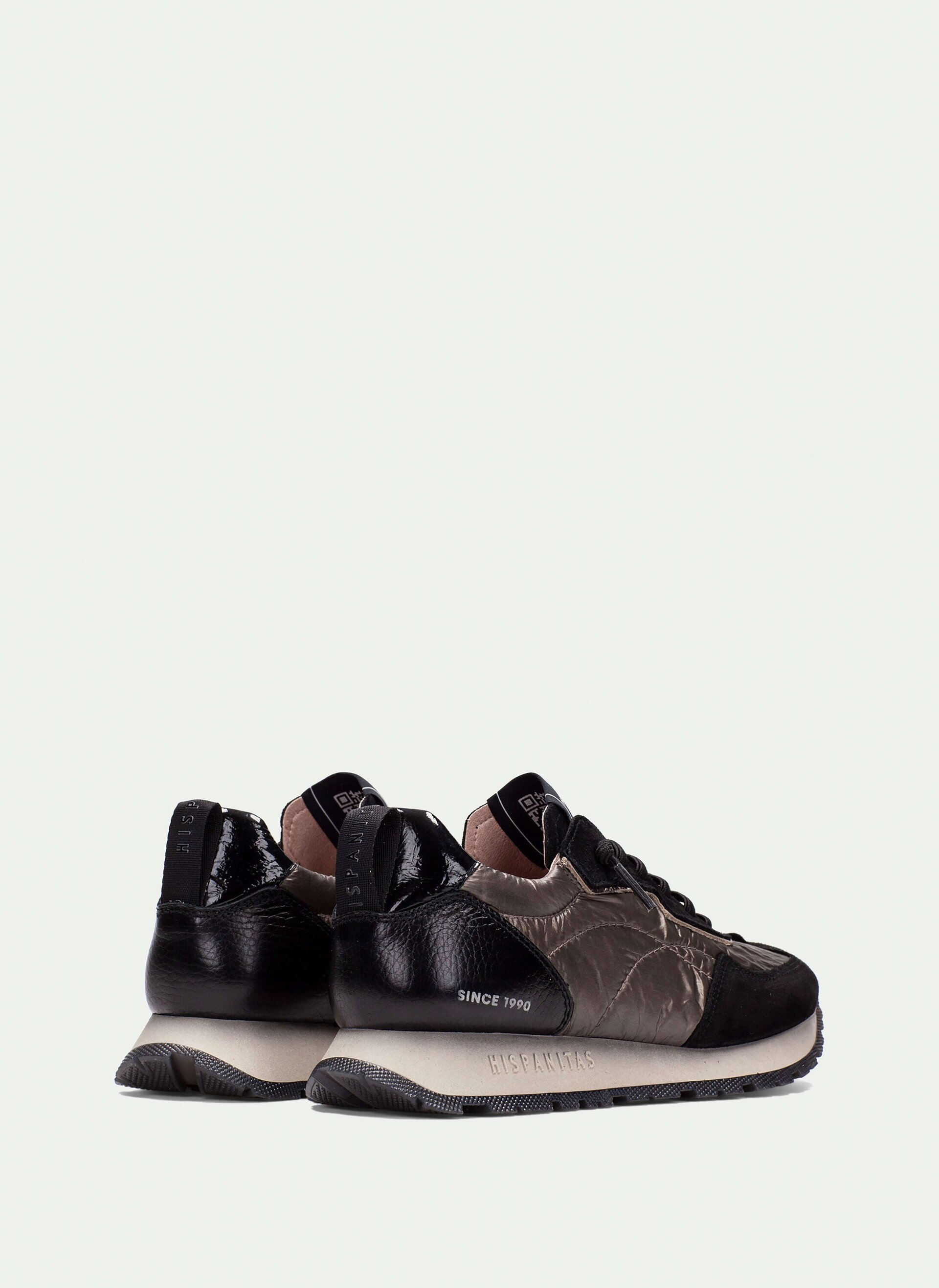Deportivo Hispanitas kansas negro-taupe HI254209 - 4