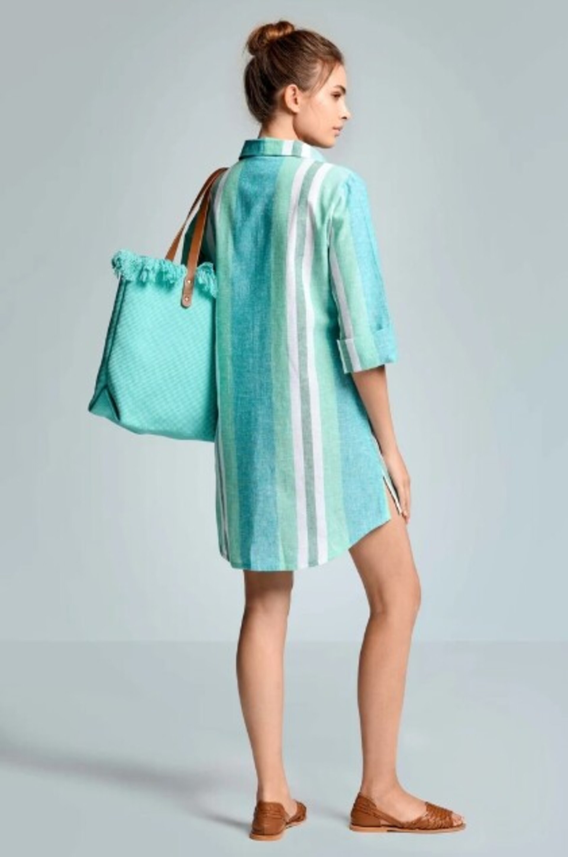 Vestido Iconique camisero lino Eleanor IC26-052 - 2