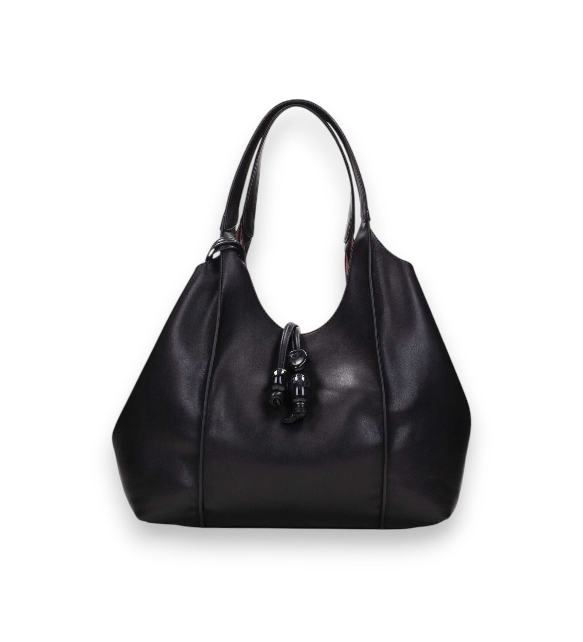 Bolso Hispanitas Convent negro BV264532 - 1
