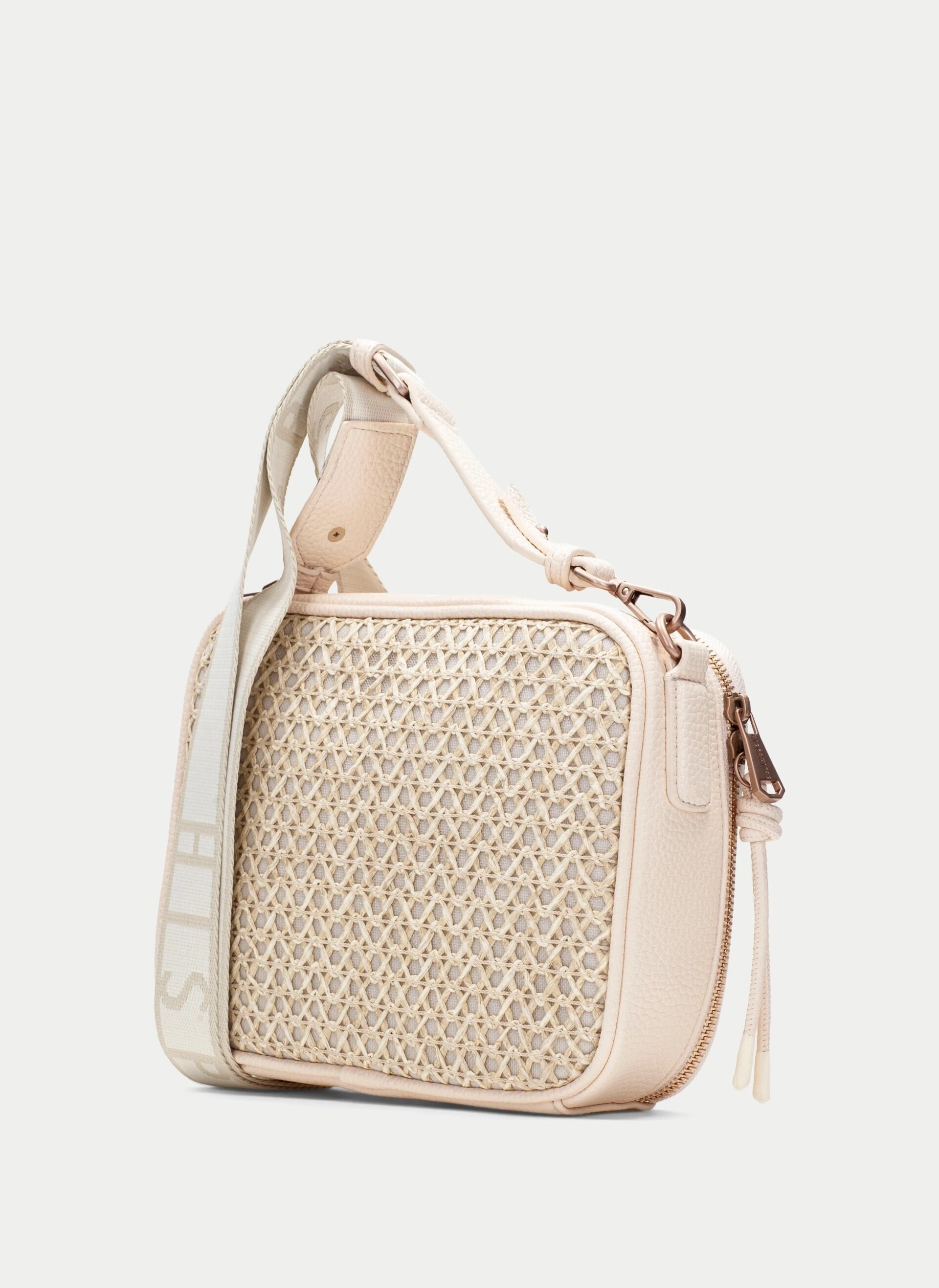 Bolso Hispanitas bandolera crema BV264720 - 4