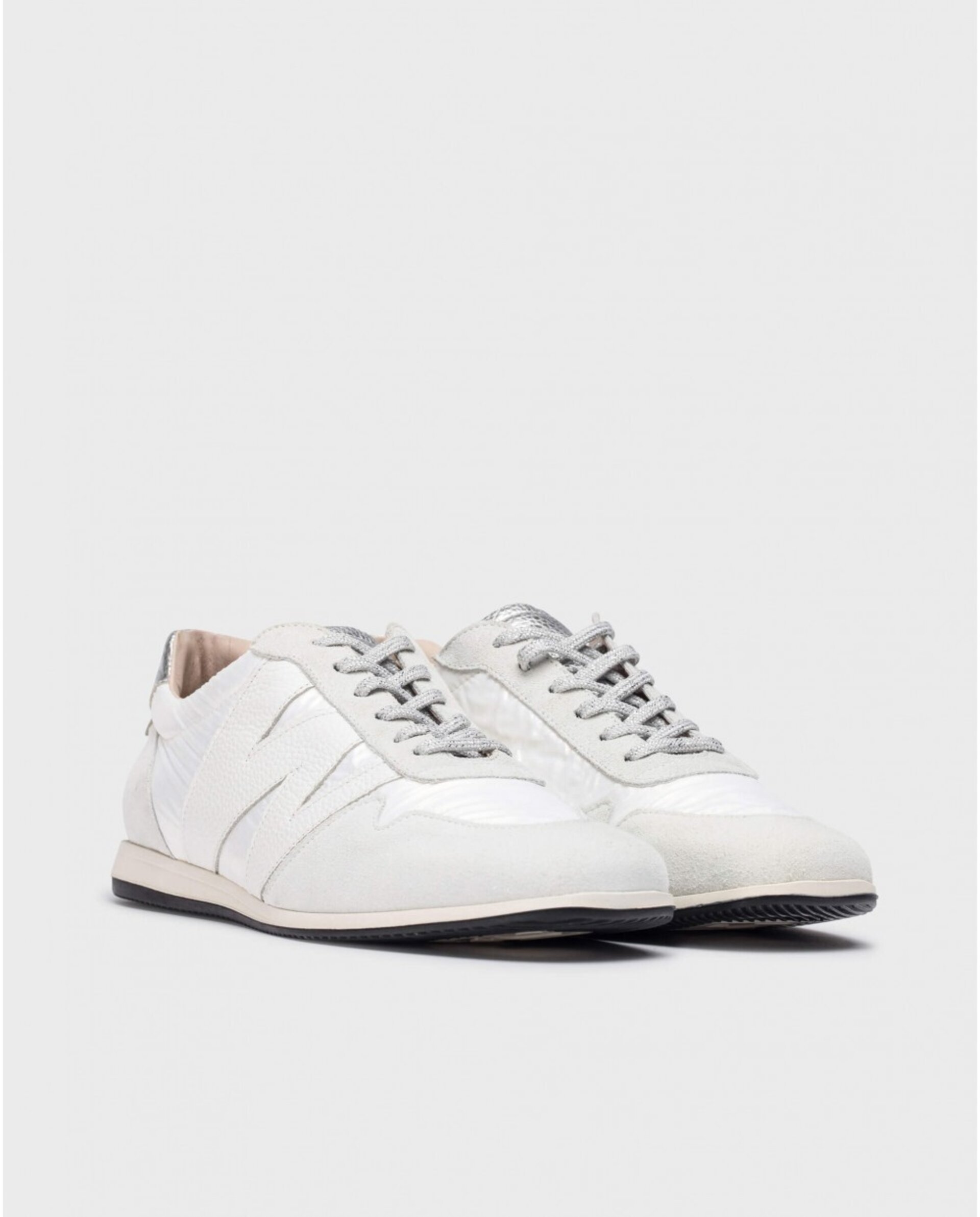 Deportivo Wonders A-2730 blanco/plata - 2