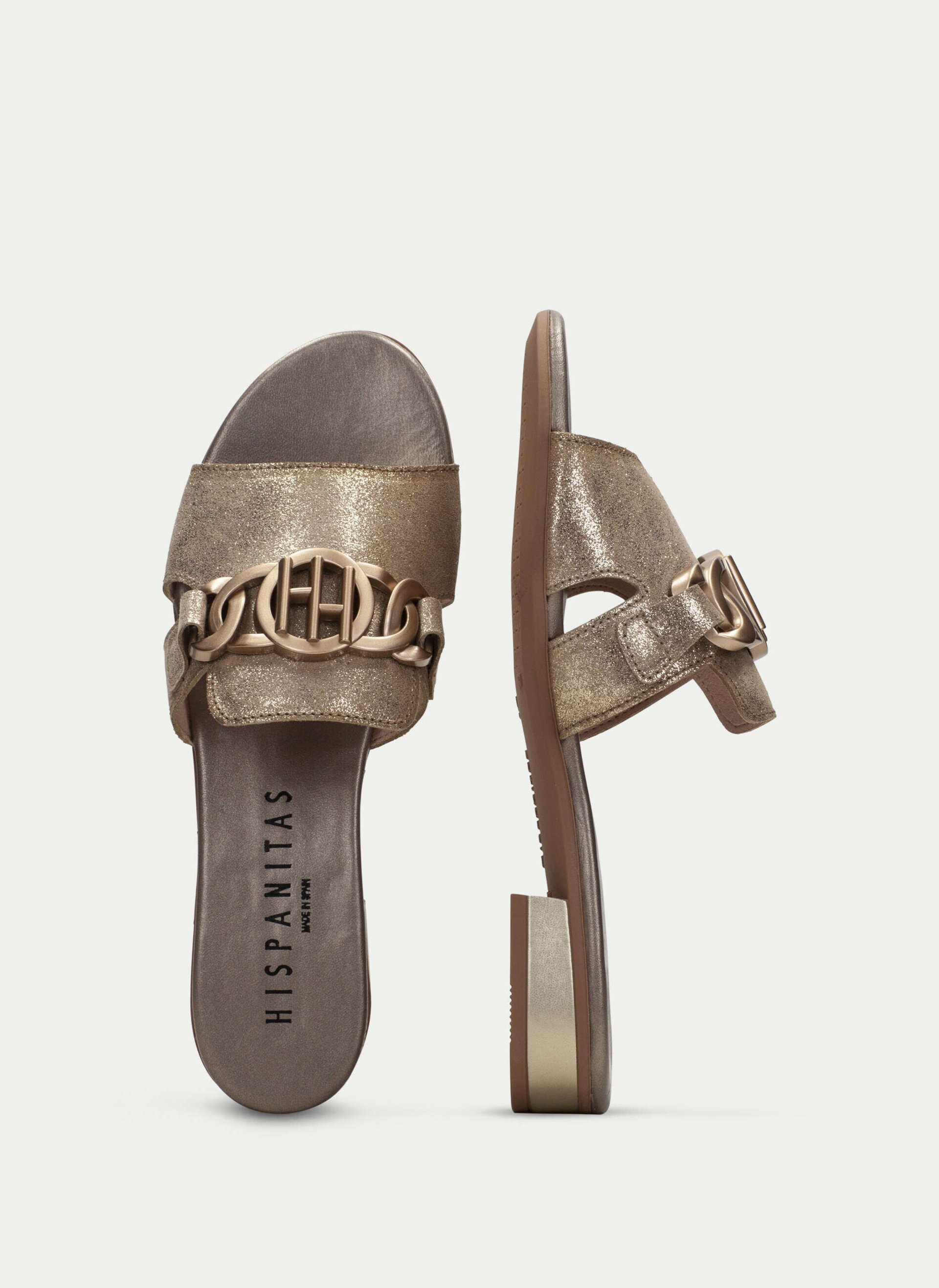Zueco Hispanitas HV243268 Lena platino - 2