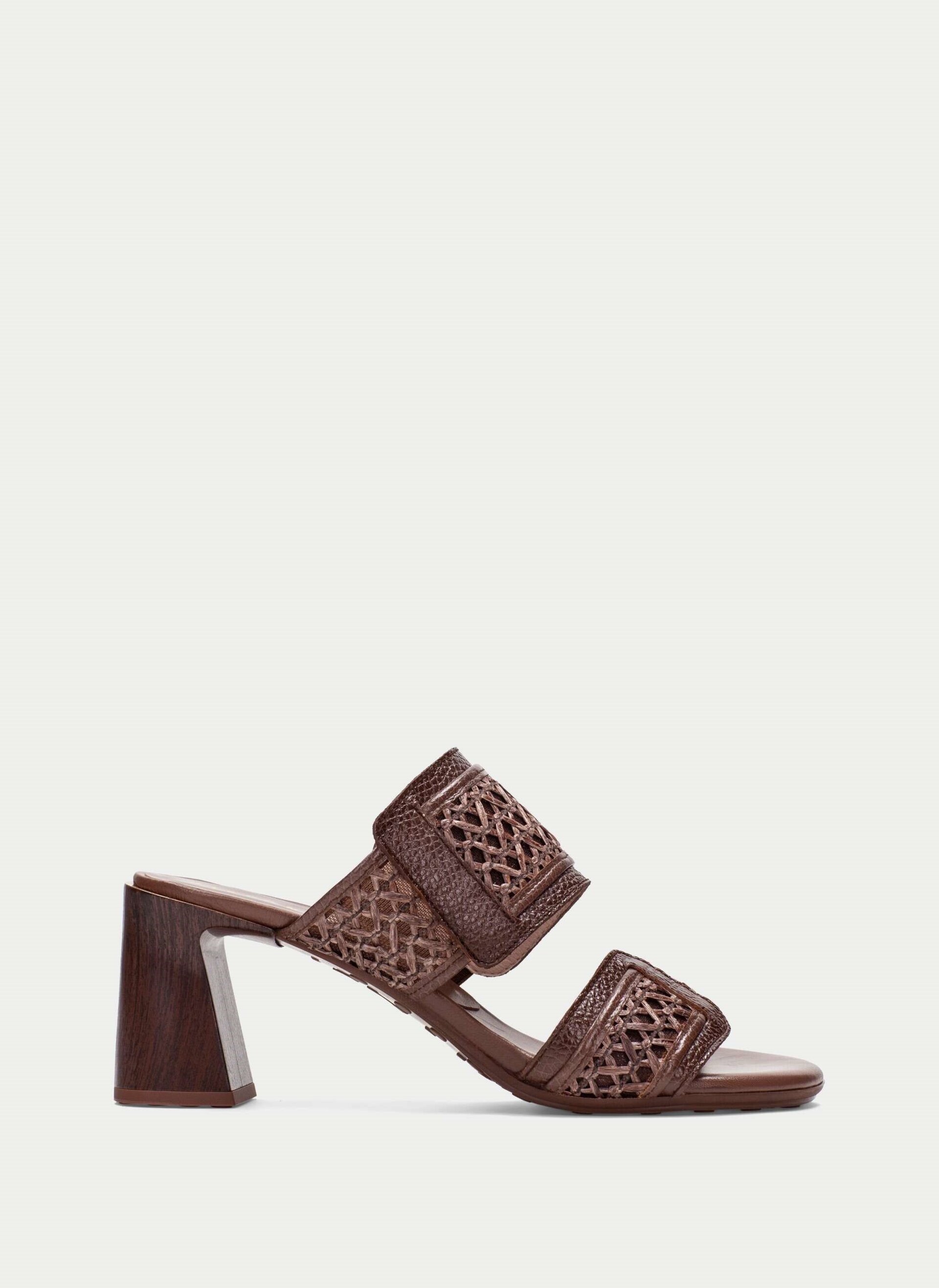 Sandalia Hispanitas destalonada orquidea avellana RHV264747 - 1