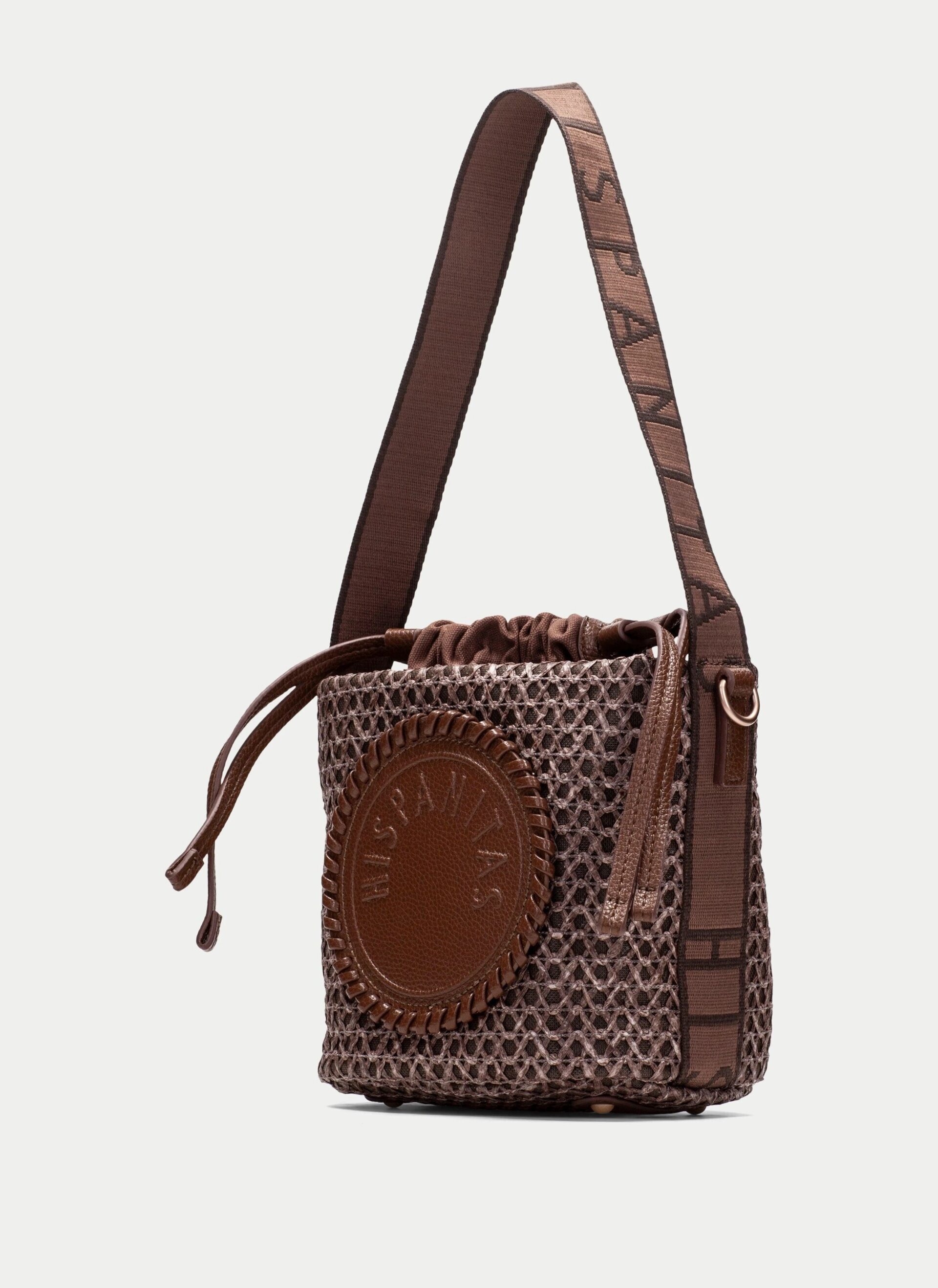 Bolso Hispanitas bandolera avellana BV264541 - 3