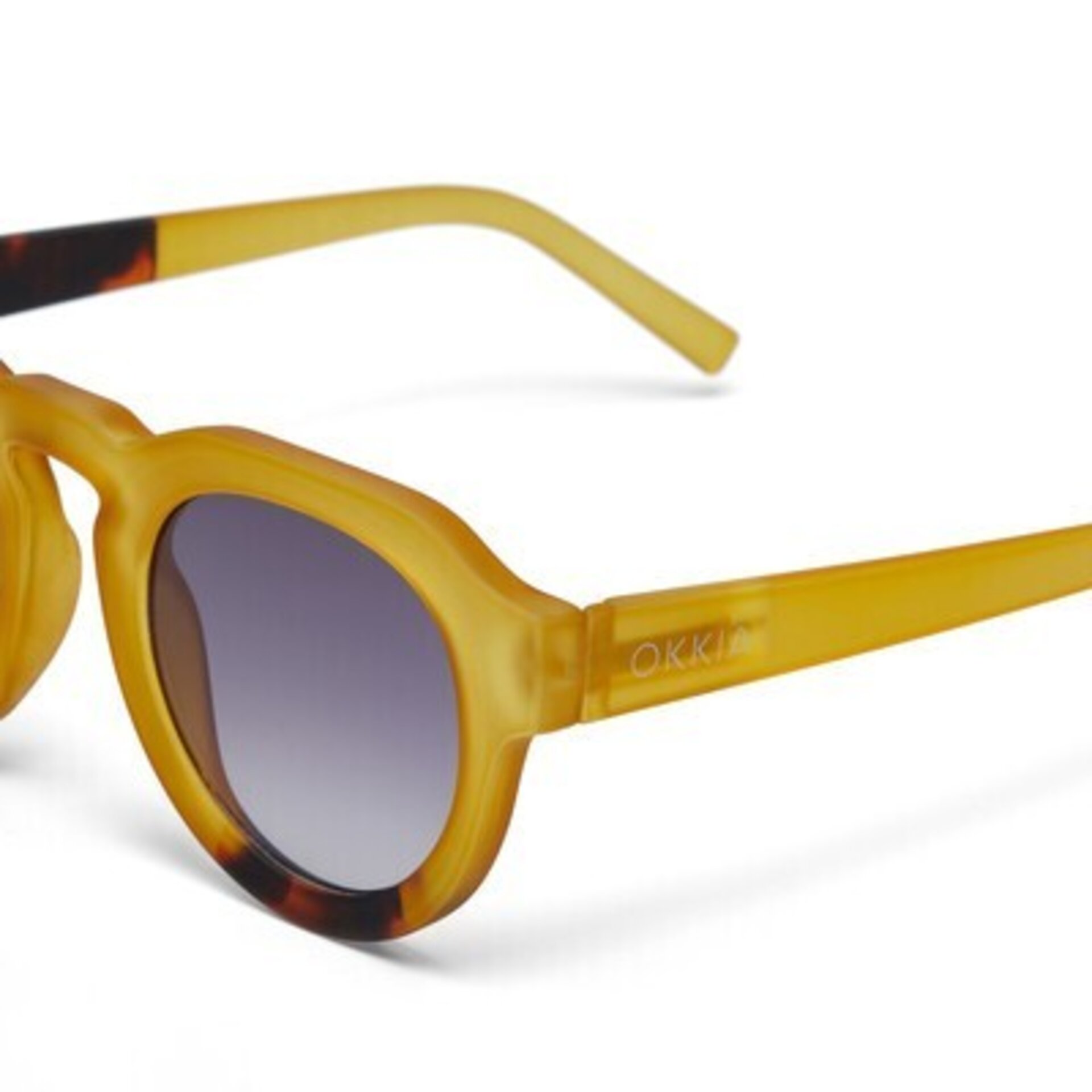 Gafas Okkia de sol Zeno Round amarillo OK032-Y3H - 3