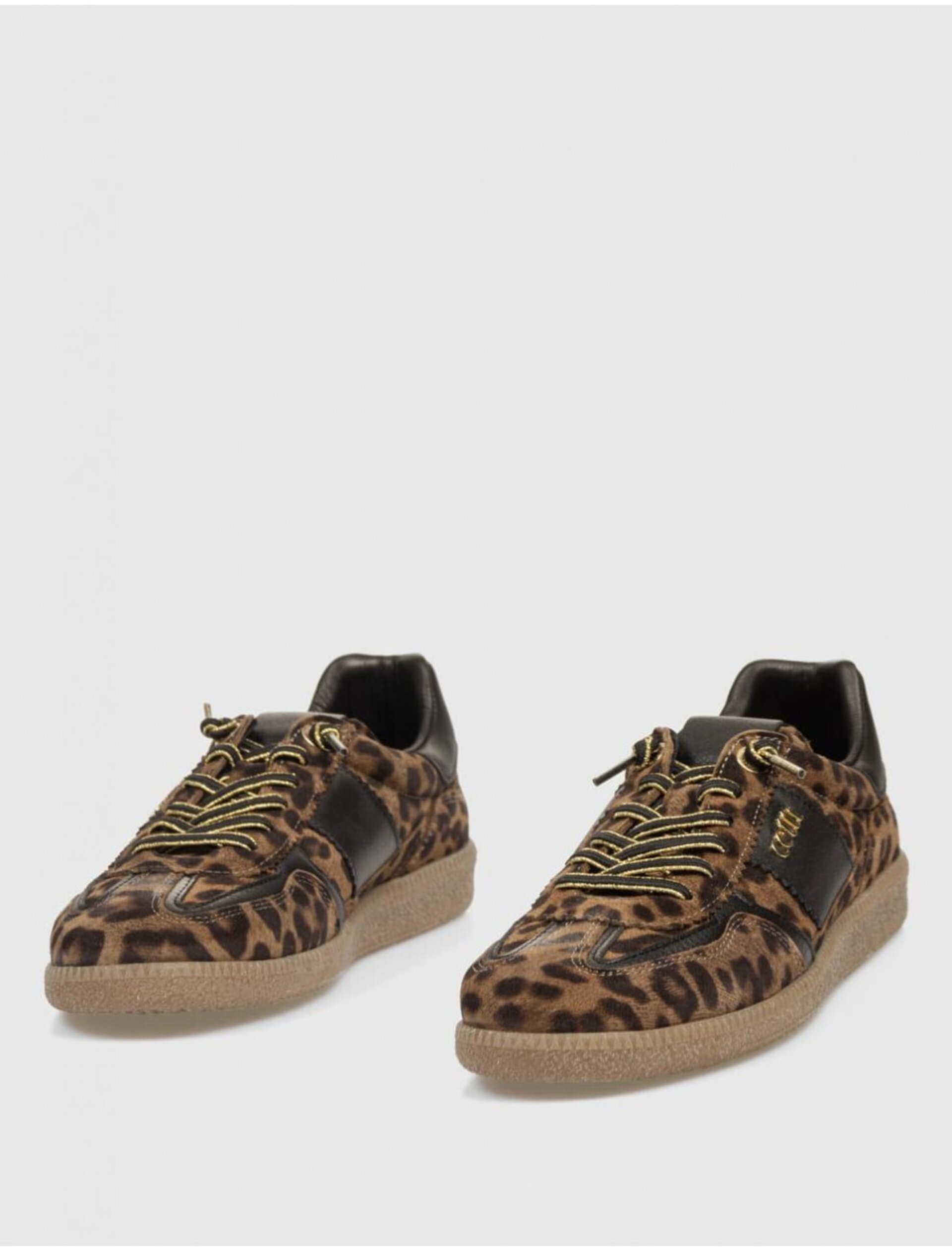 Zapatilla CETTI leopardo tabac C-1395 - 3