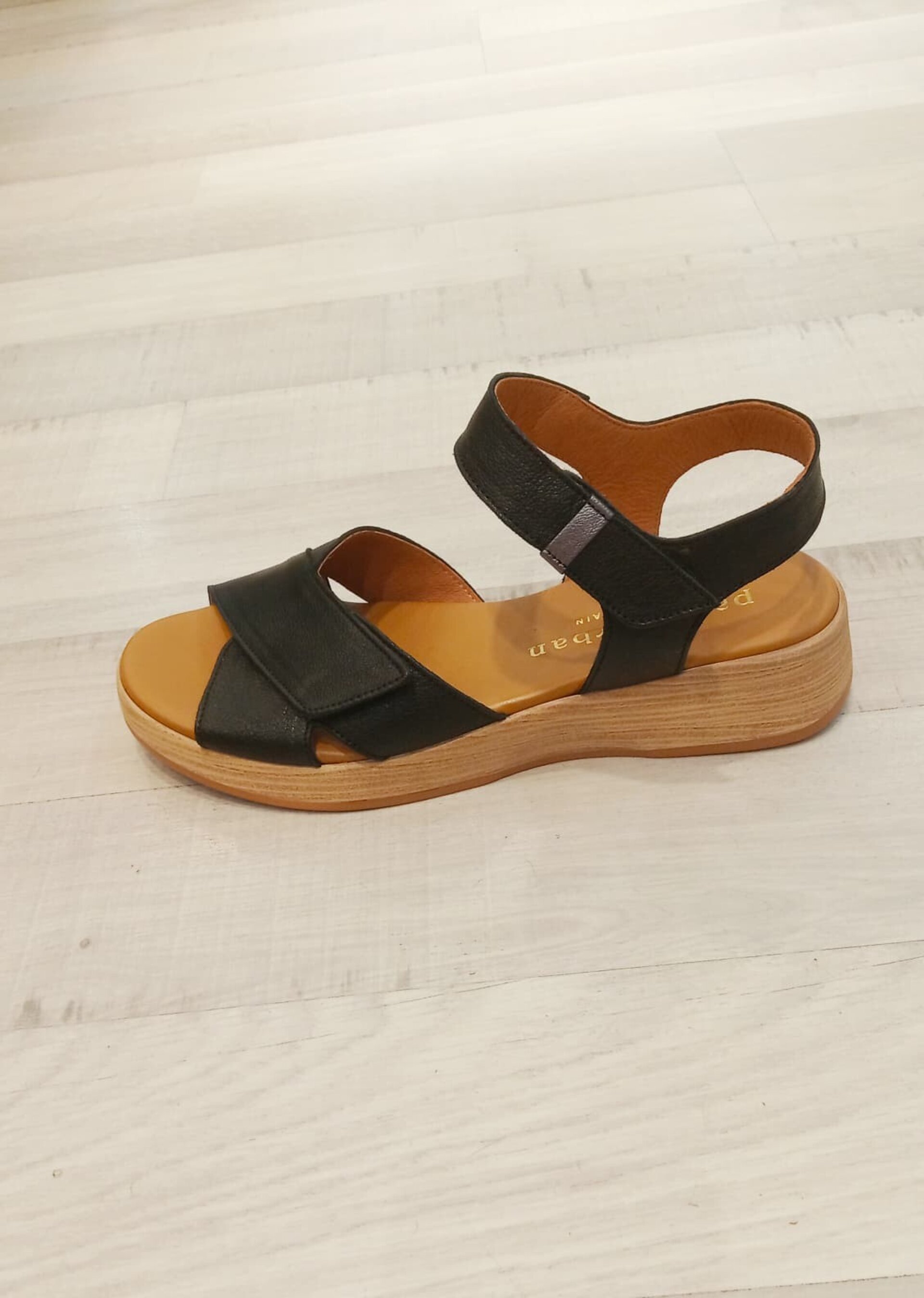 Sandalia Paula Urban piel Sunset beig 30-327 - 8
