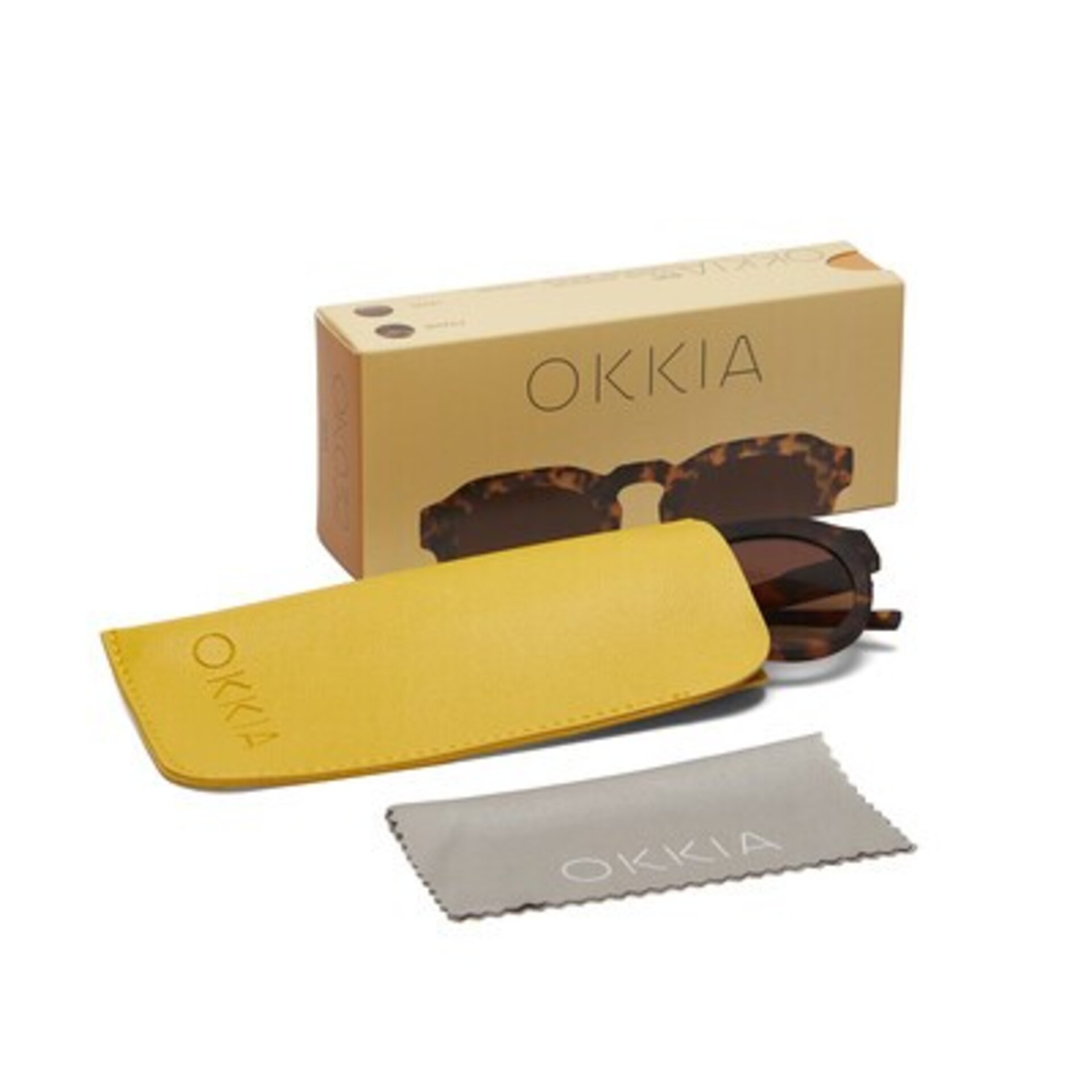 Gafas Okkia de sol Zeno Round classic havana OK032-CH - 6