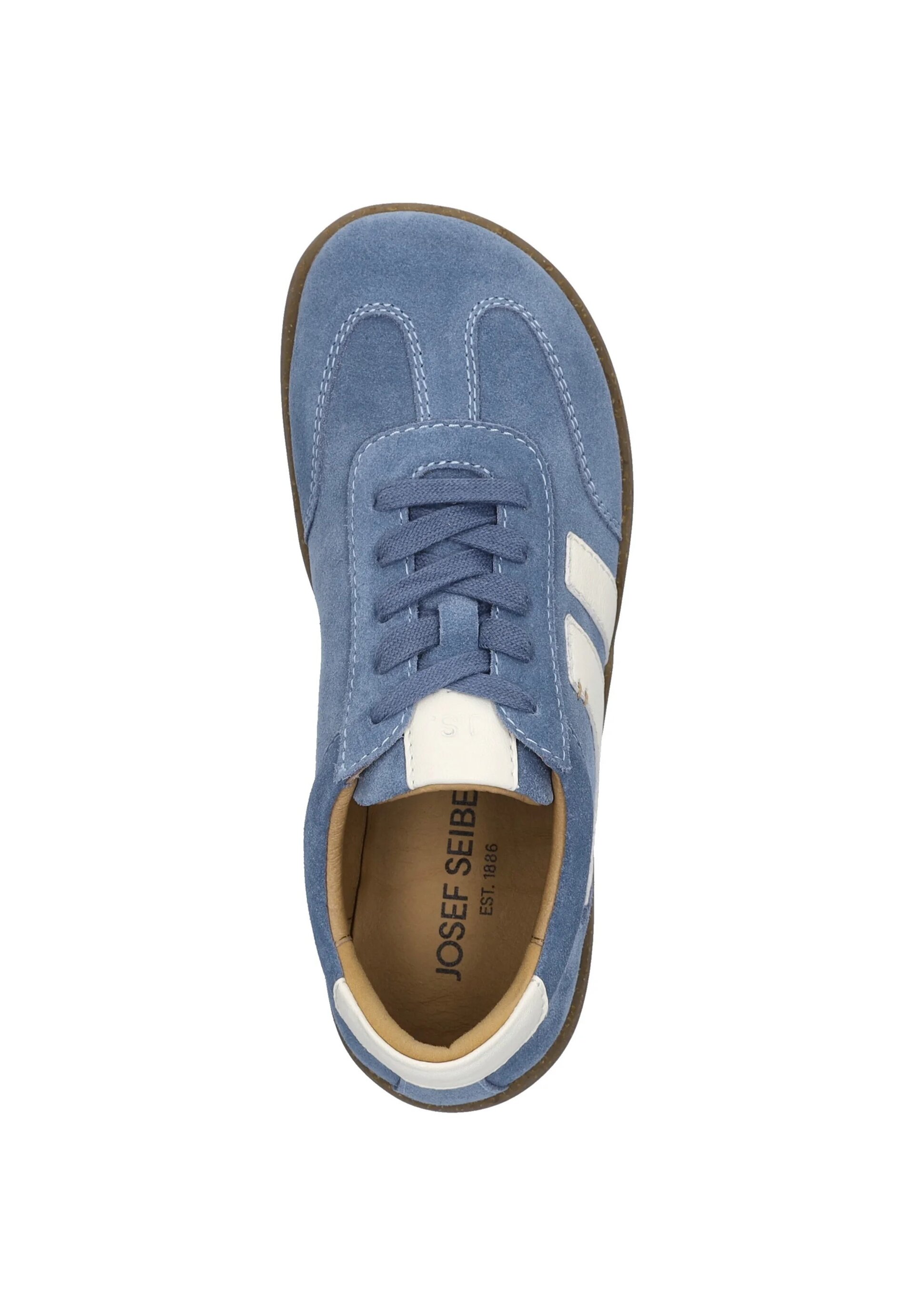 Zapatilla Josef Seibel barefoot azul Casandra 11 - 2