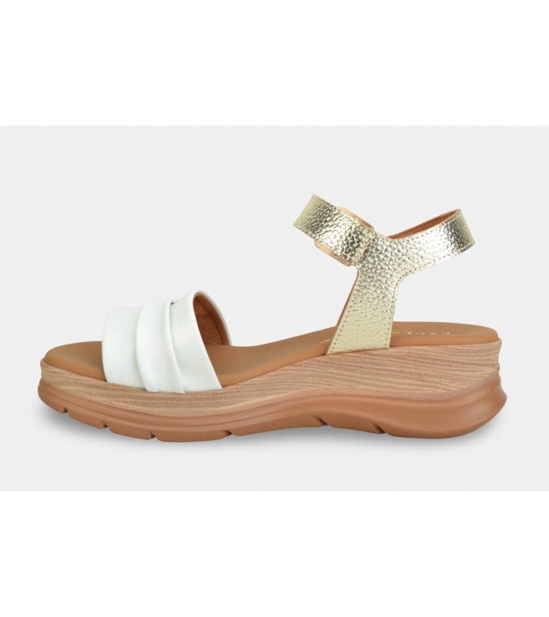Sandalias Paula Urban 24-736 Sunset Blanco - 3