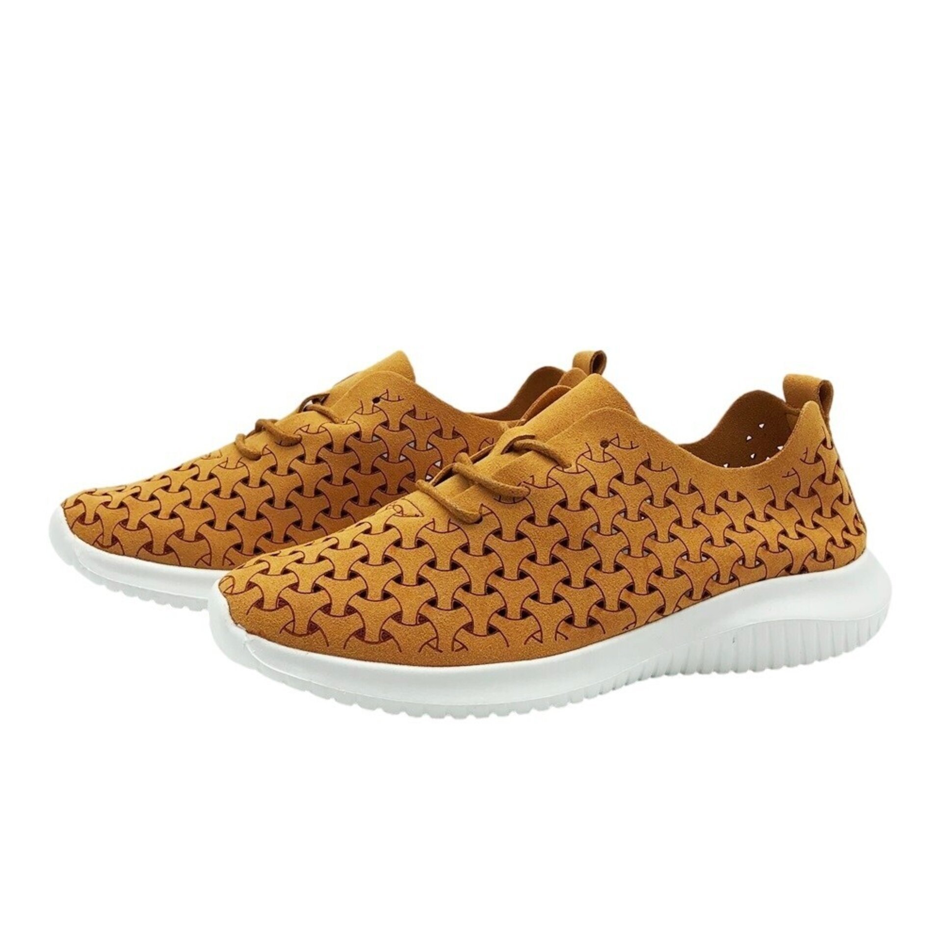 Zapatilla Eoligeros troquelada de cordones - 5