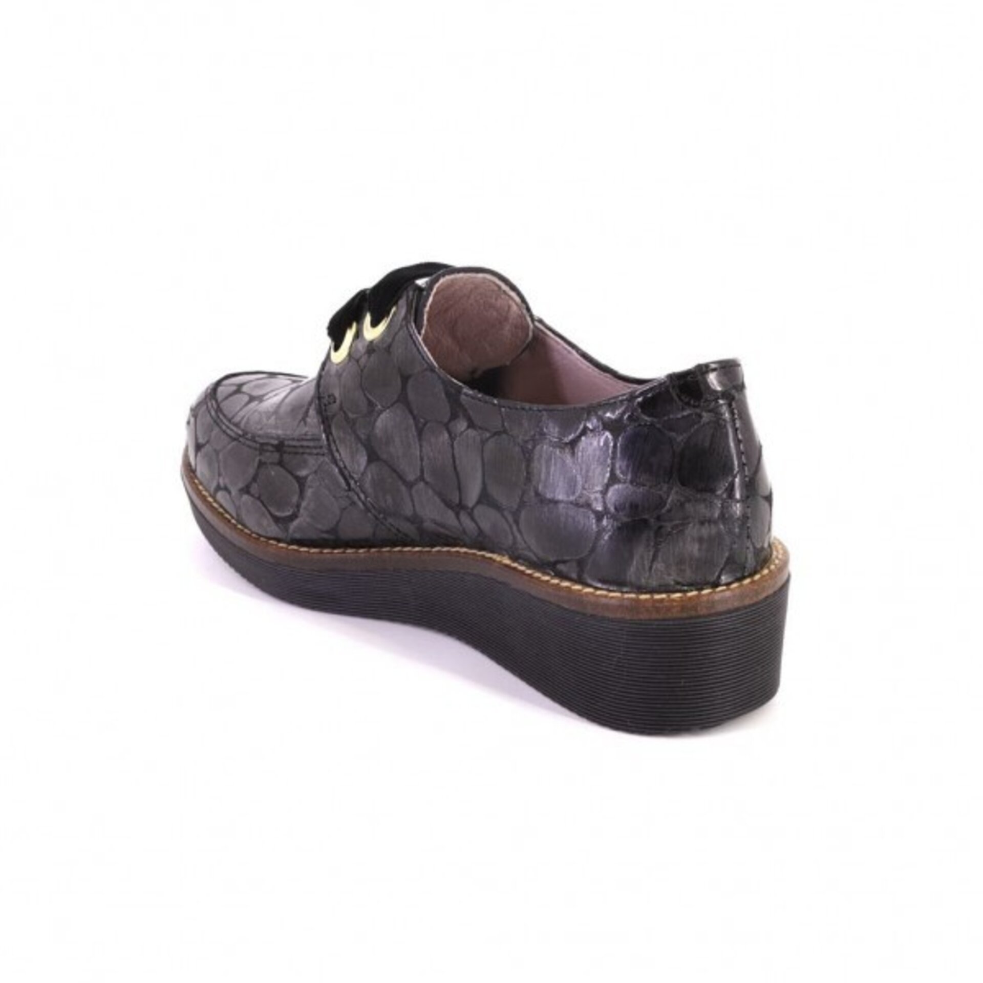 Zapato Nival cordones LUKA piel coco - 10