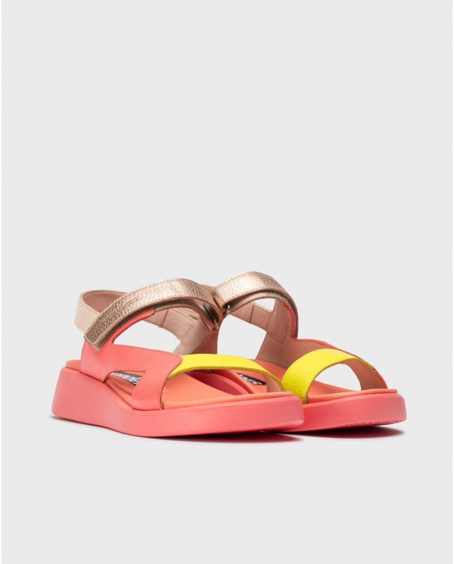 Sandalia Wonders Hali coral/cybe 6543_941 - 2