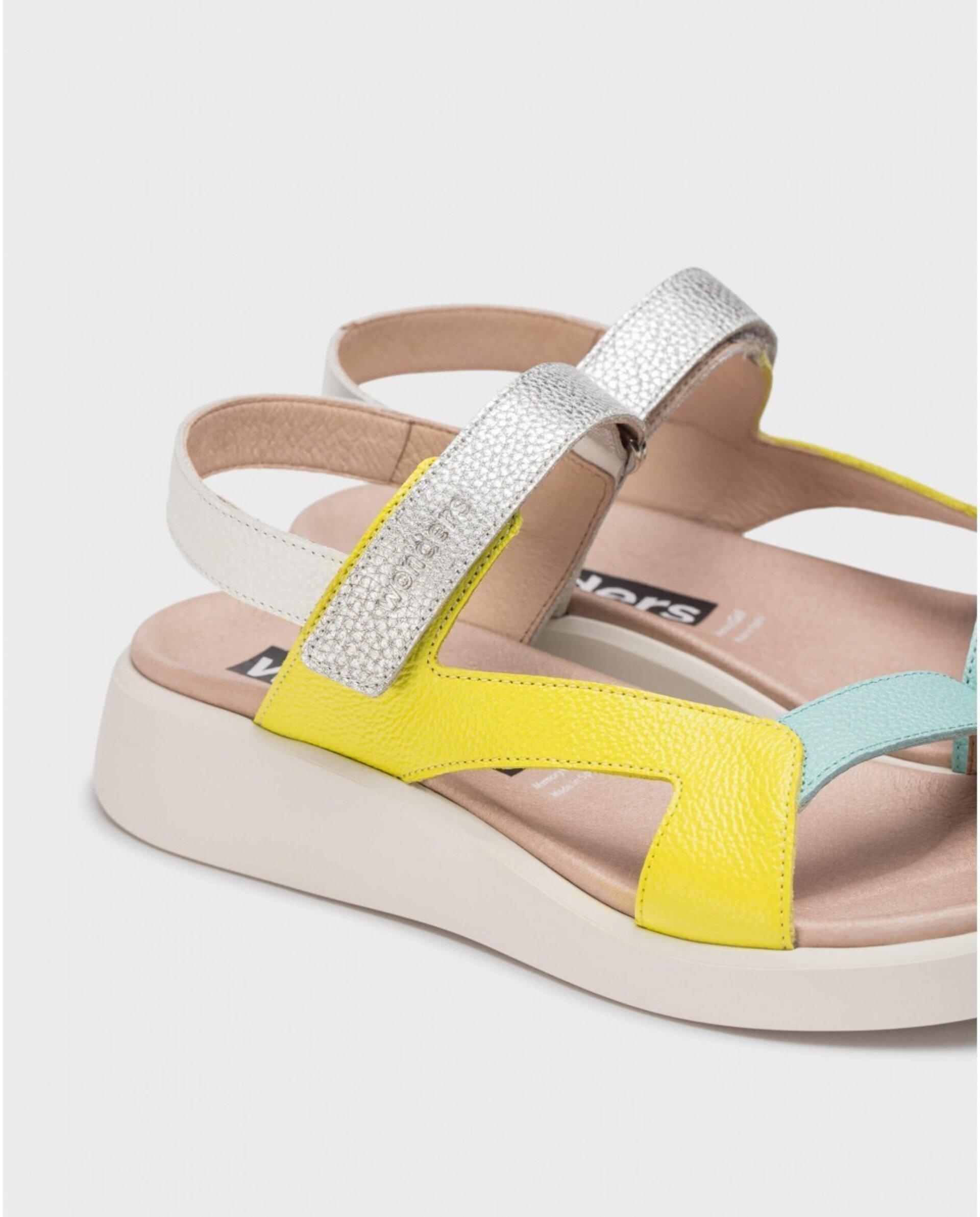 Sandalia Wonders Hali cyber/sea 6543_941 - 4