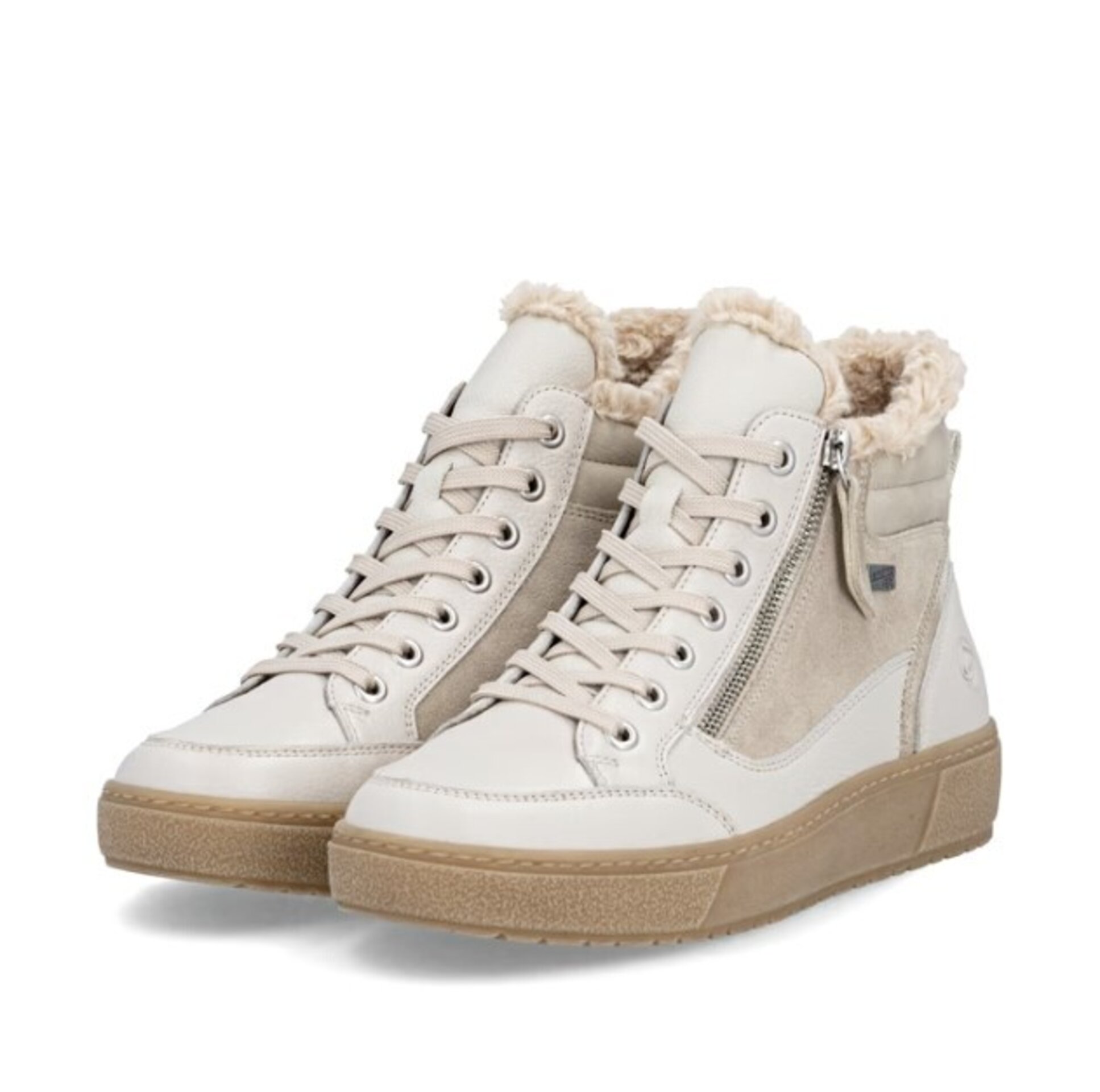 Botin REMONTE tex beige D2T72-80 - 2