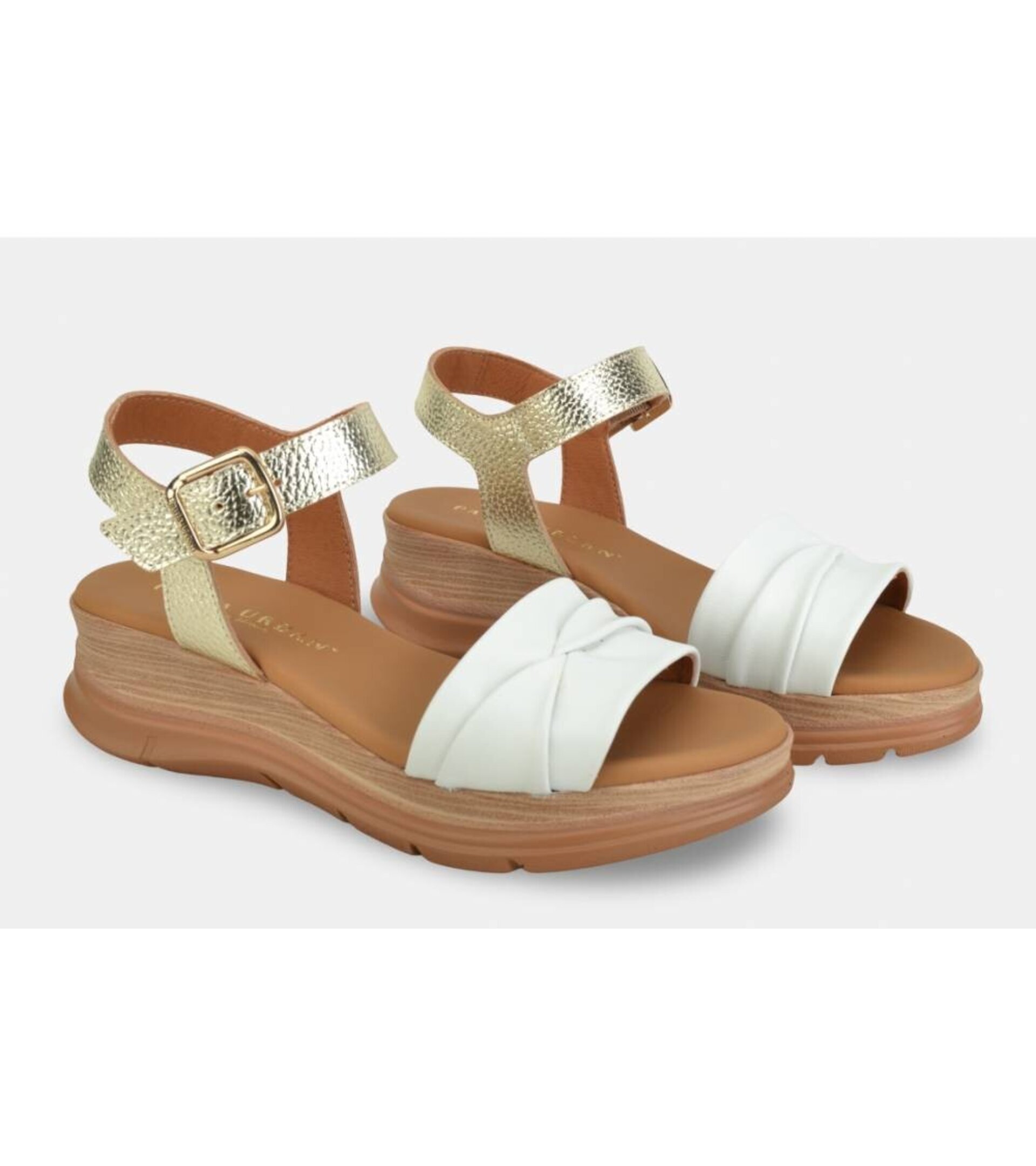 Sandalias Paula Urban 24-736 Sunset Blanco - 4