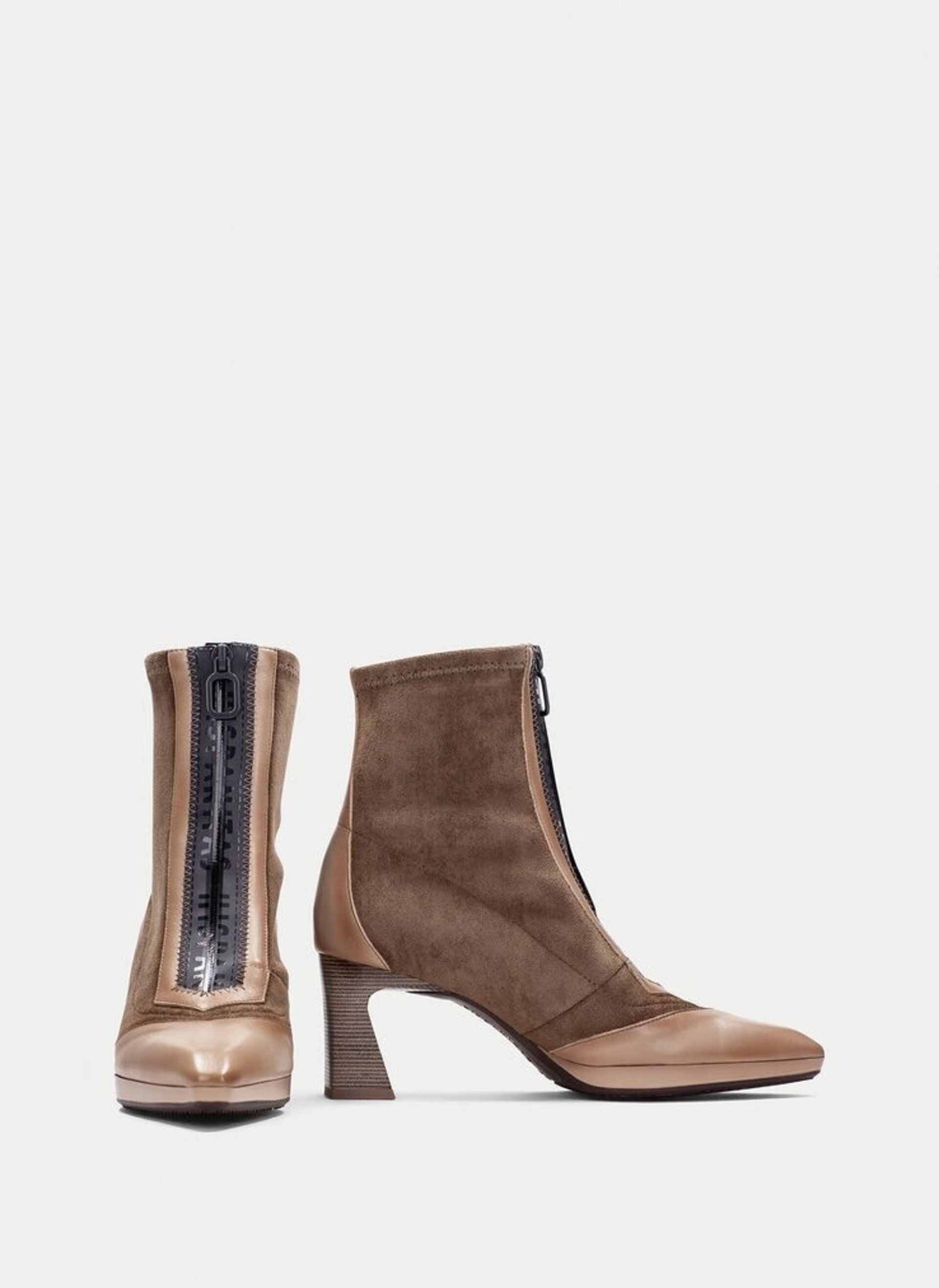 Botin HISPANITAS tacón Atlanta taupe - 4