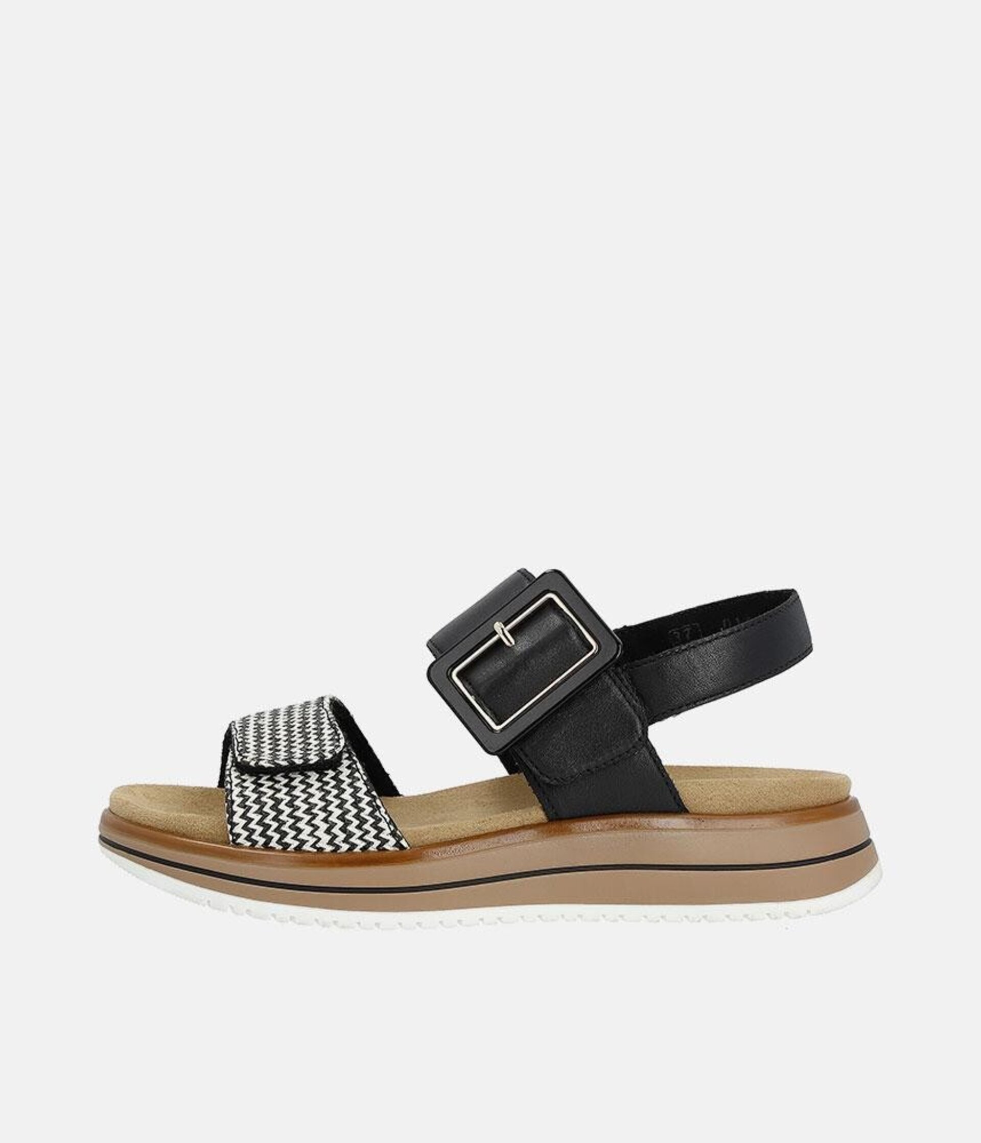 Sandalias Remonte plantilla extraíble negro D1J53-02 - 2