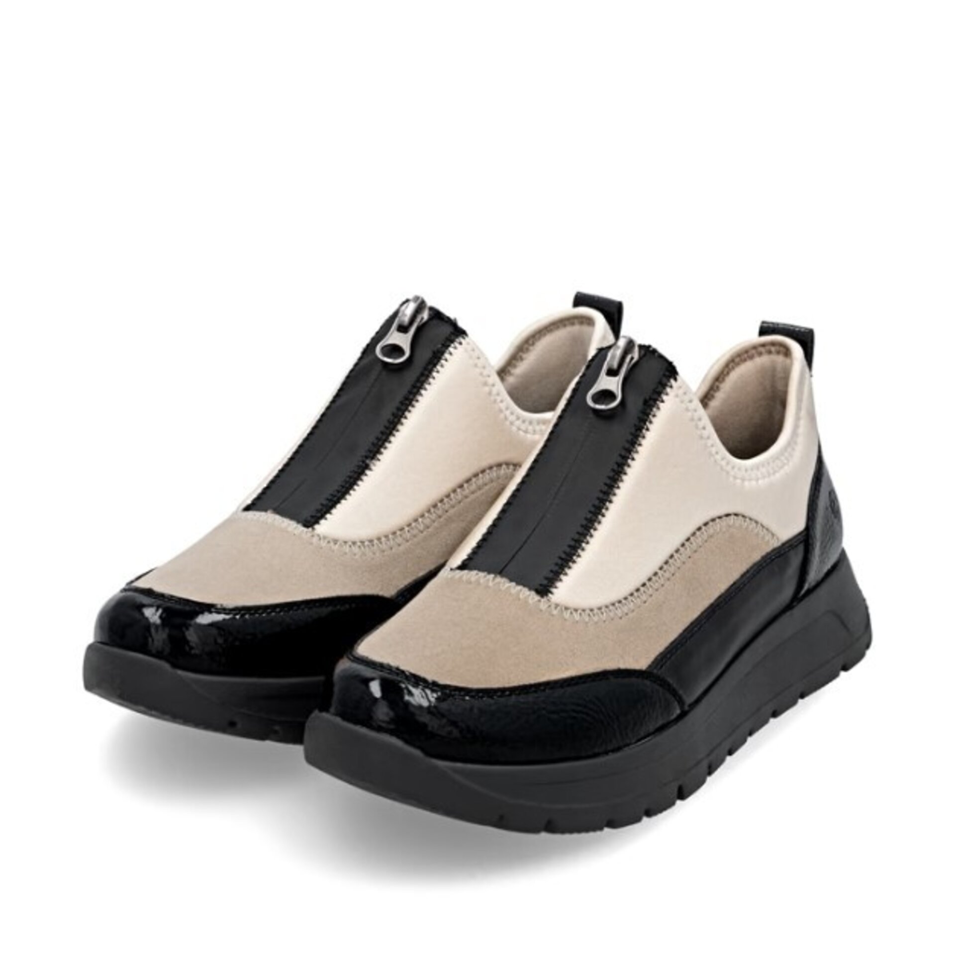 Mocasin REMONTE  cremallera D2V01-60 - 3