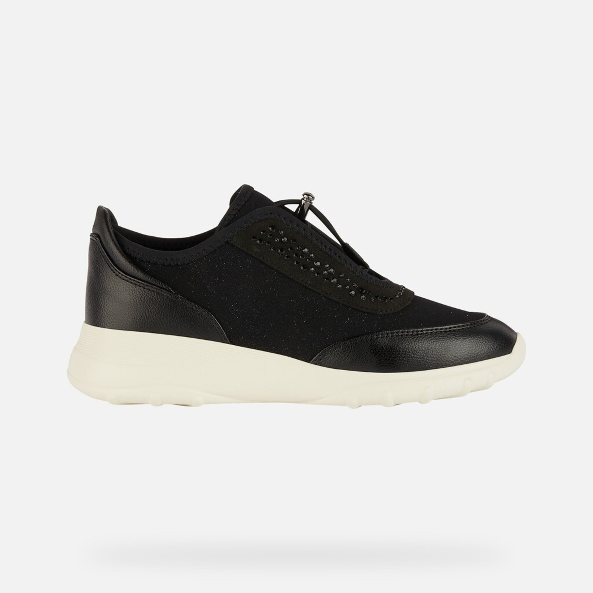 Zapatilla Geox ALLENIEE cuña D35LPC - 5