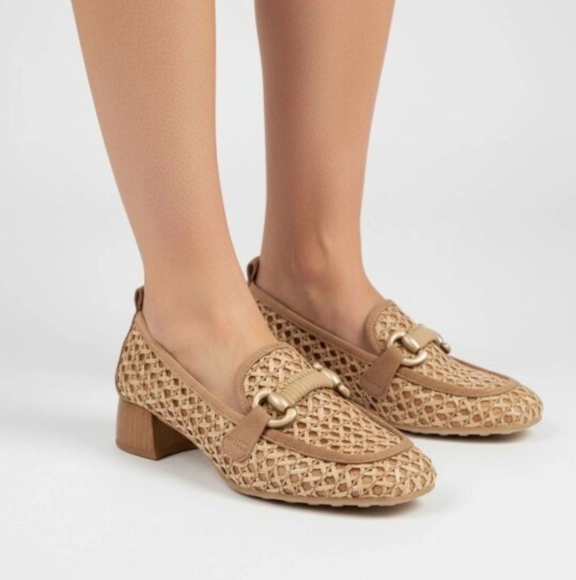 Mocasin Hispanitas Lisboa almendra RHV264828 - 1