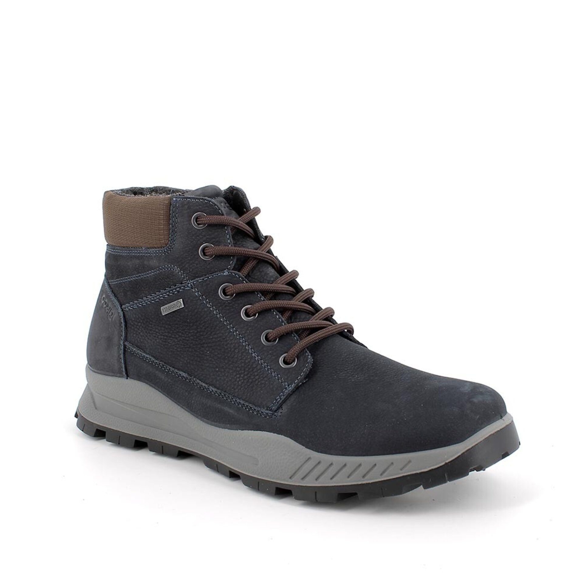 Botines Igi&Co Gore-Tex cordones en piel azul R-4628400 - 2
