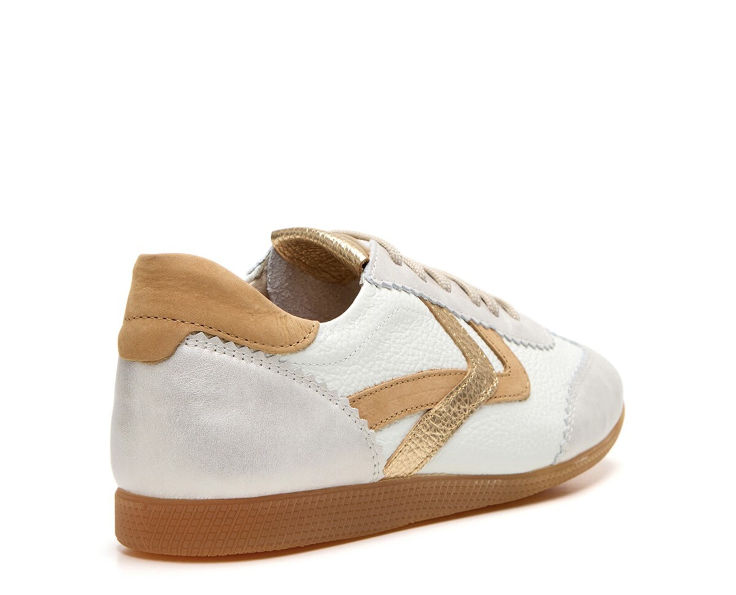 Zapatilla 24Horas barefoot piel lino 26763 - 4