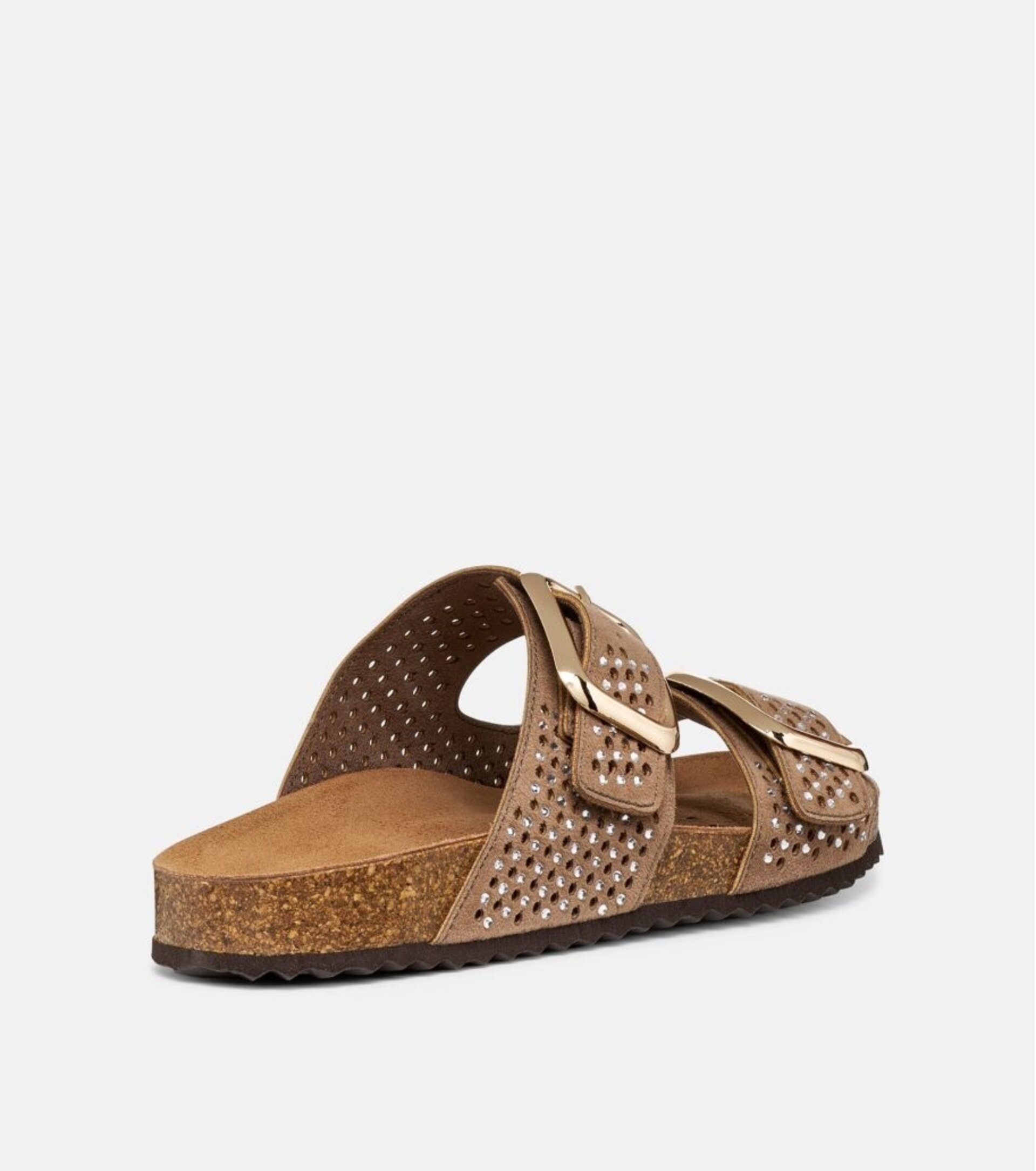 Sandalia Geox plana Brionia R old rose D65Y3C - 2