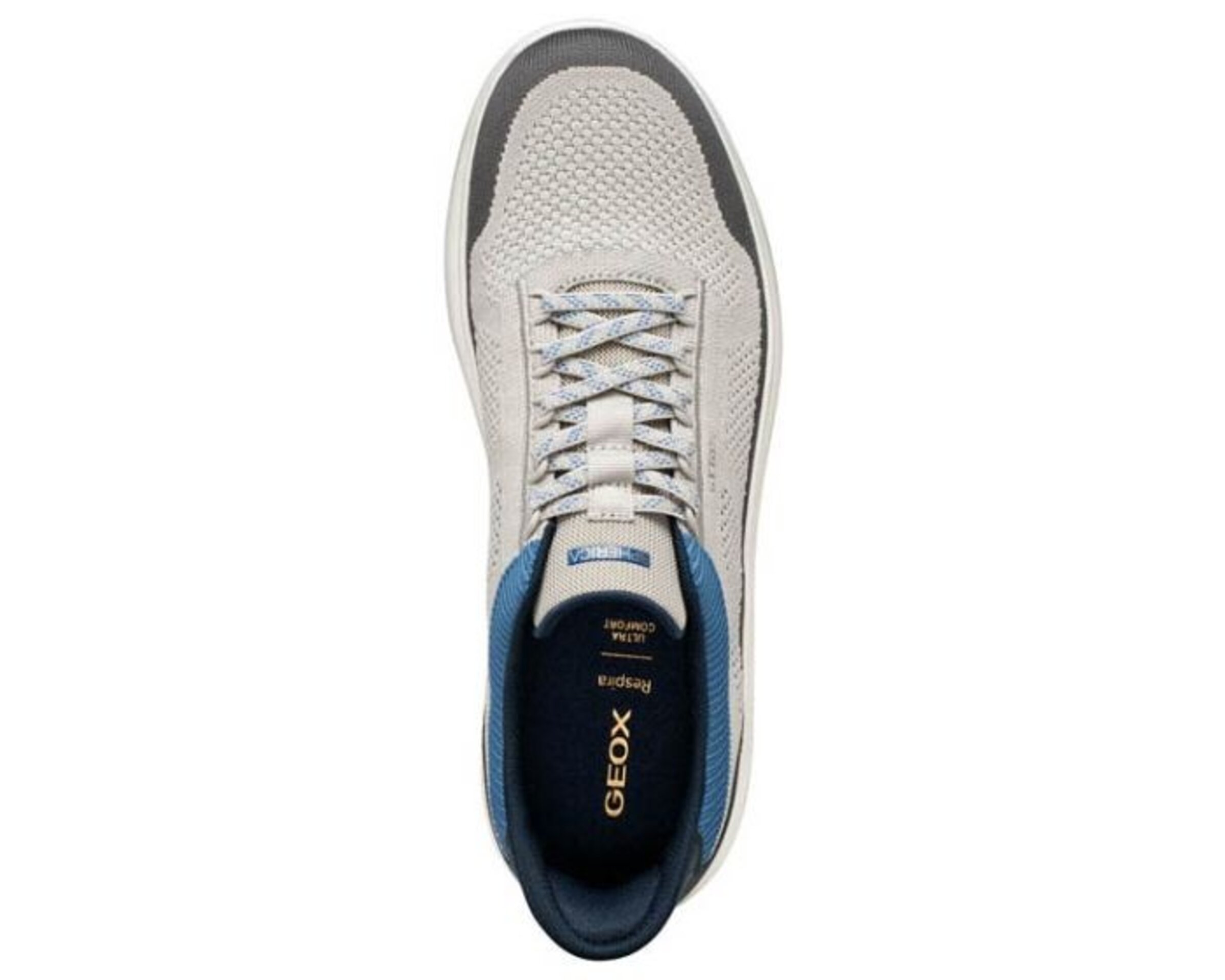 Deportivo Geox Spherica Plus azul-gris U65MPE - 4