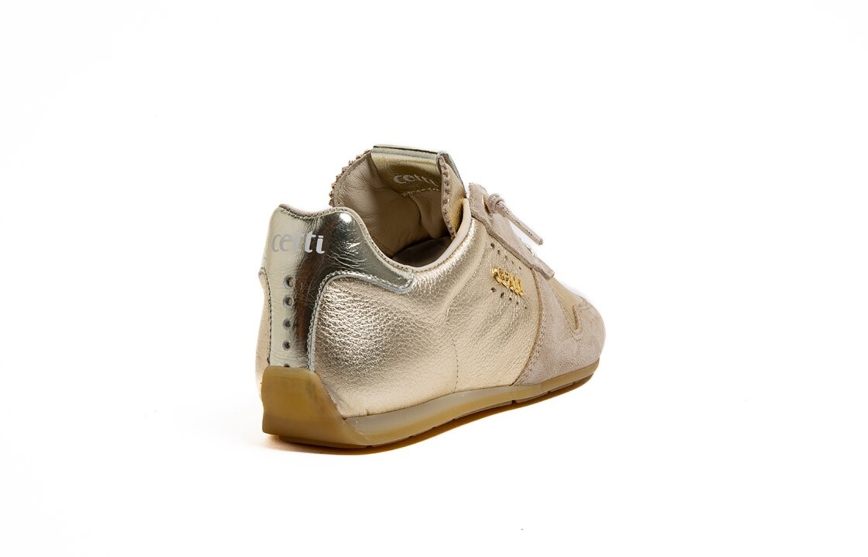 Deportivo CETTI piel champán C-1379 - 3