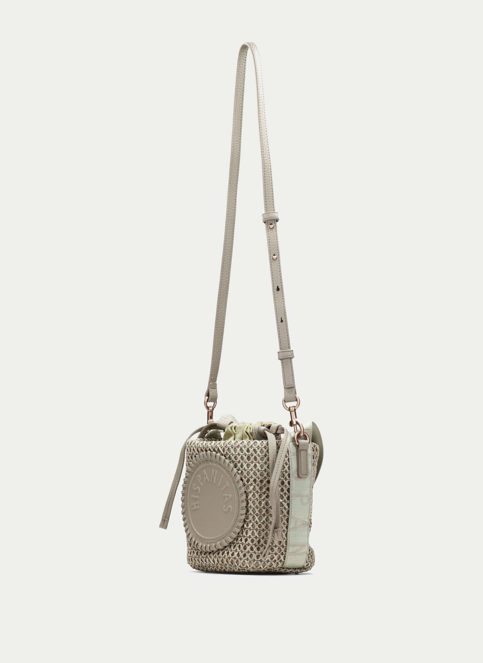 Bolso Hispanitas bandolera alga BV264541 - 4