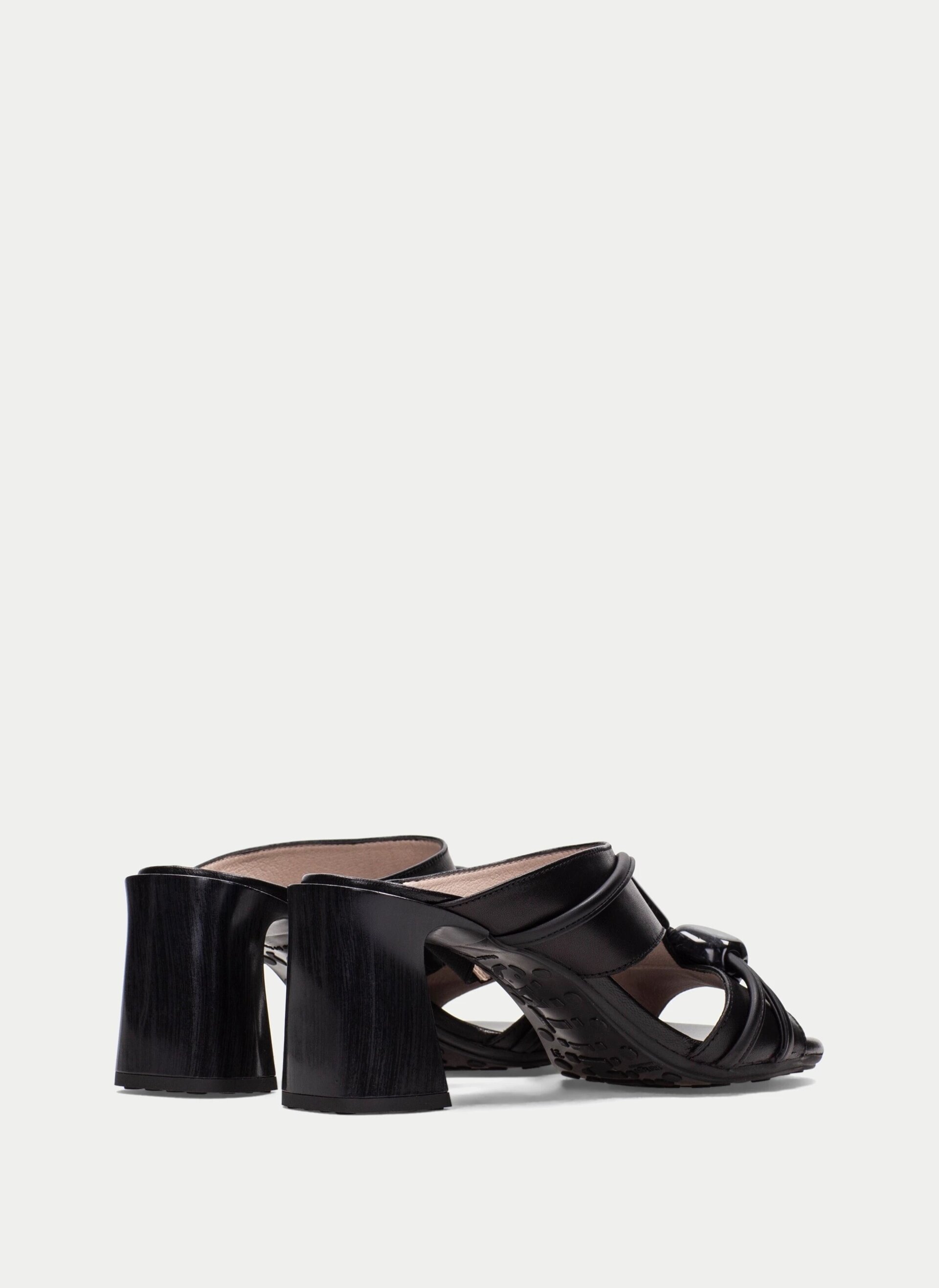 Sandalia Hispanitas destalonada orquidea negro HV264743 - 4