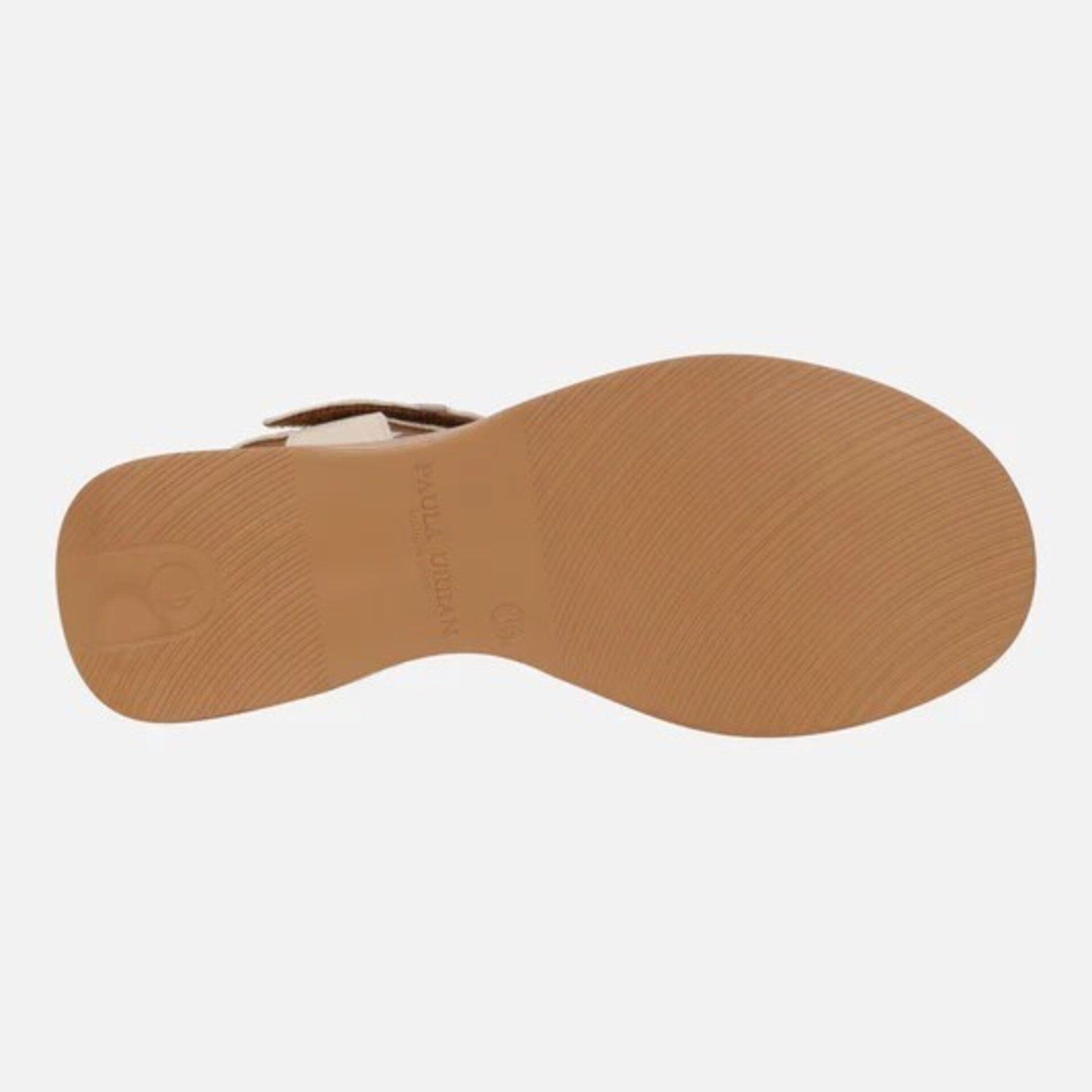 Sandalia Paula Urban piel Sunset beig 30-327 - 9
